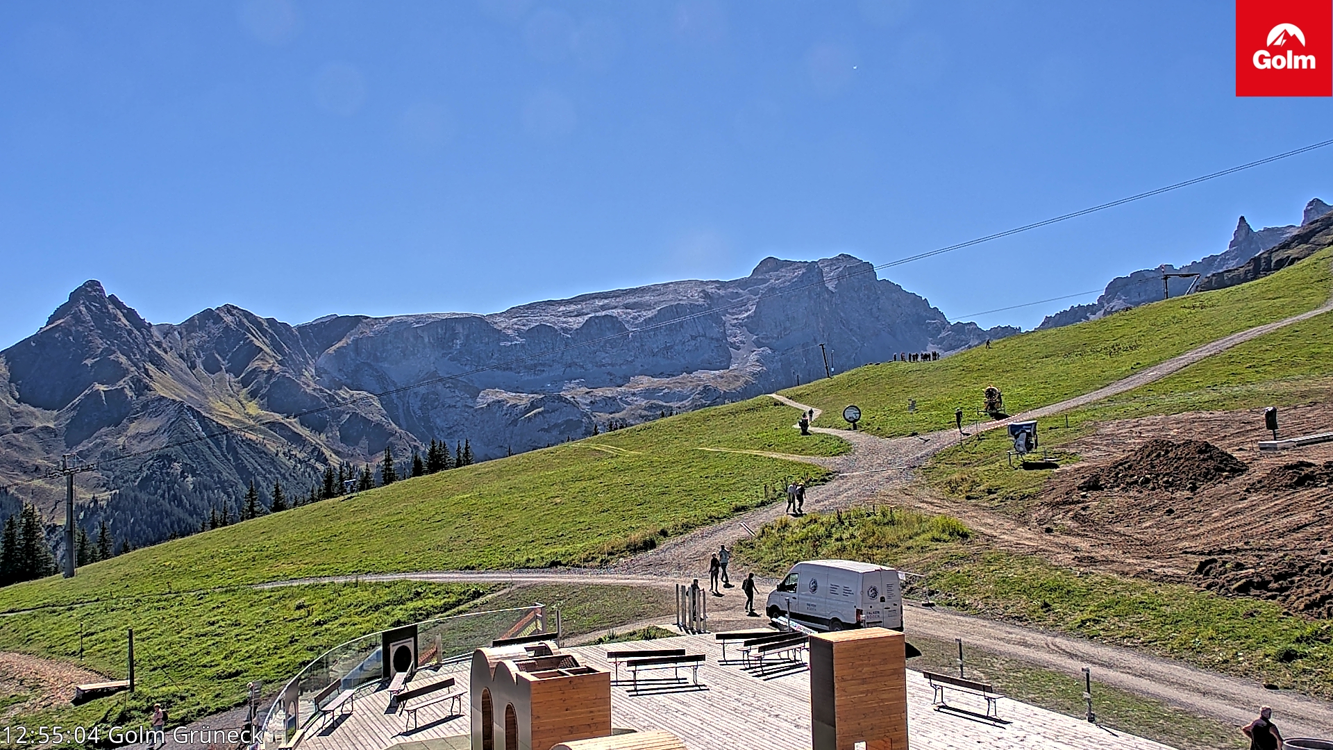 Golm | Bergstation Grüneck