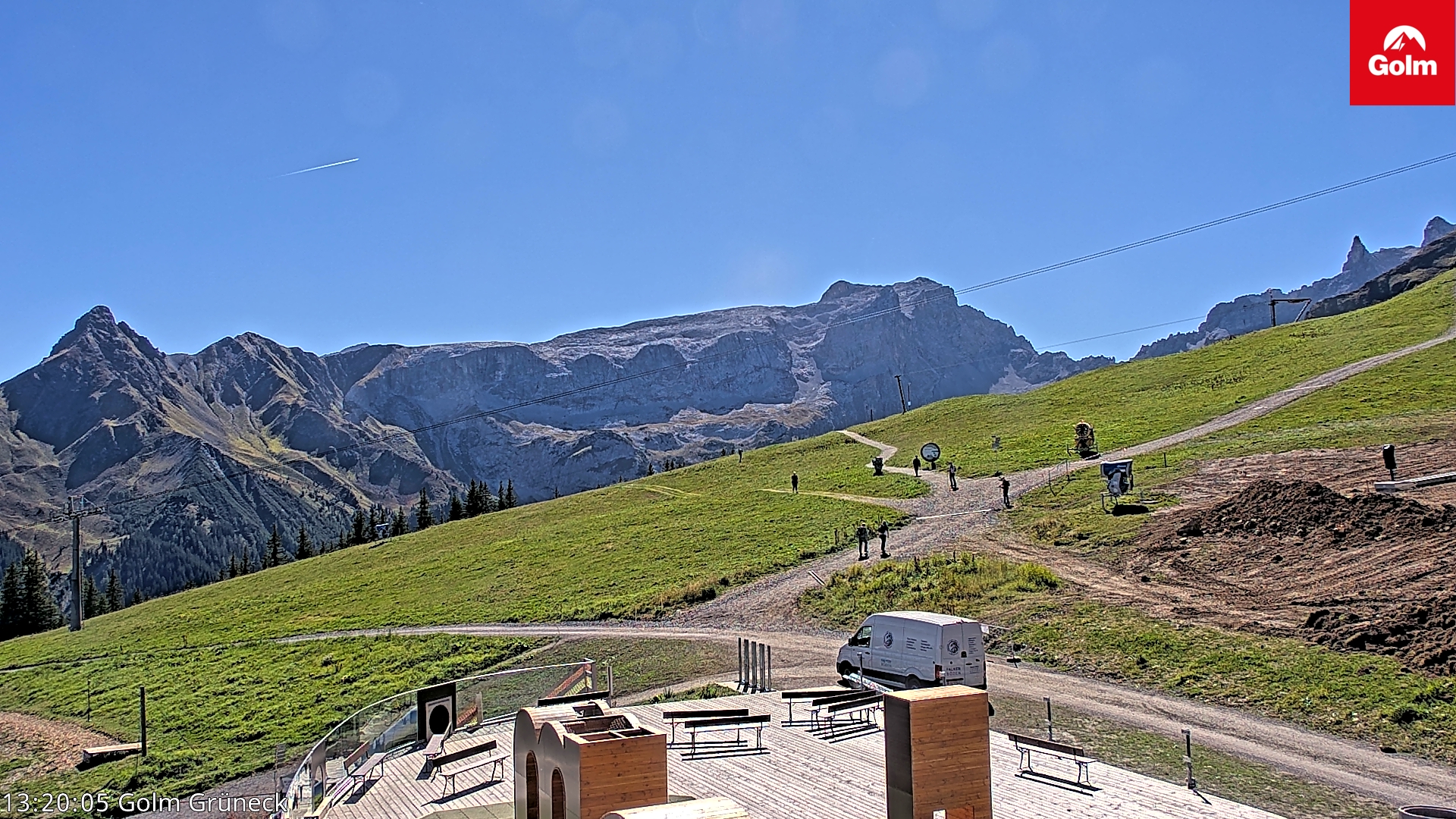 Golm | Bergstation Grüneck
