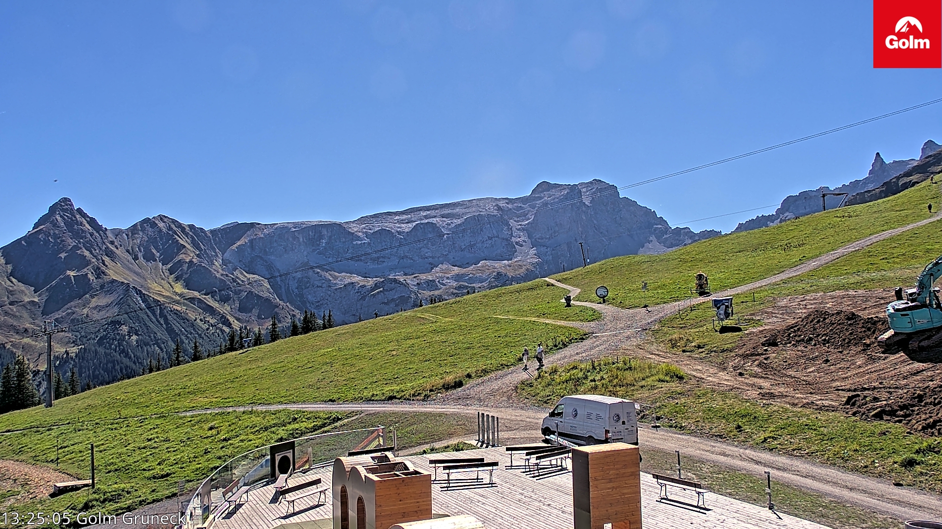 Golm | Bergstation Grüneck
