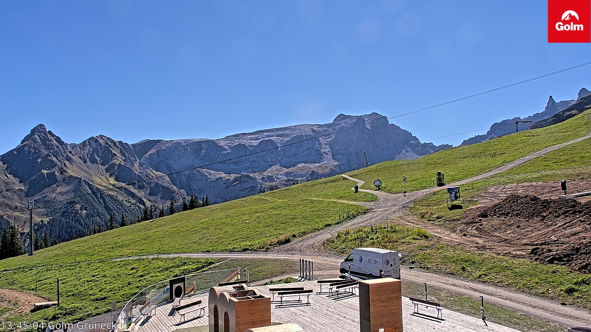 Golm | Bergstation Grüneck
