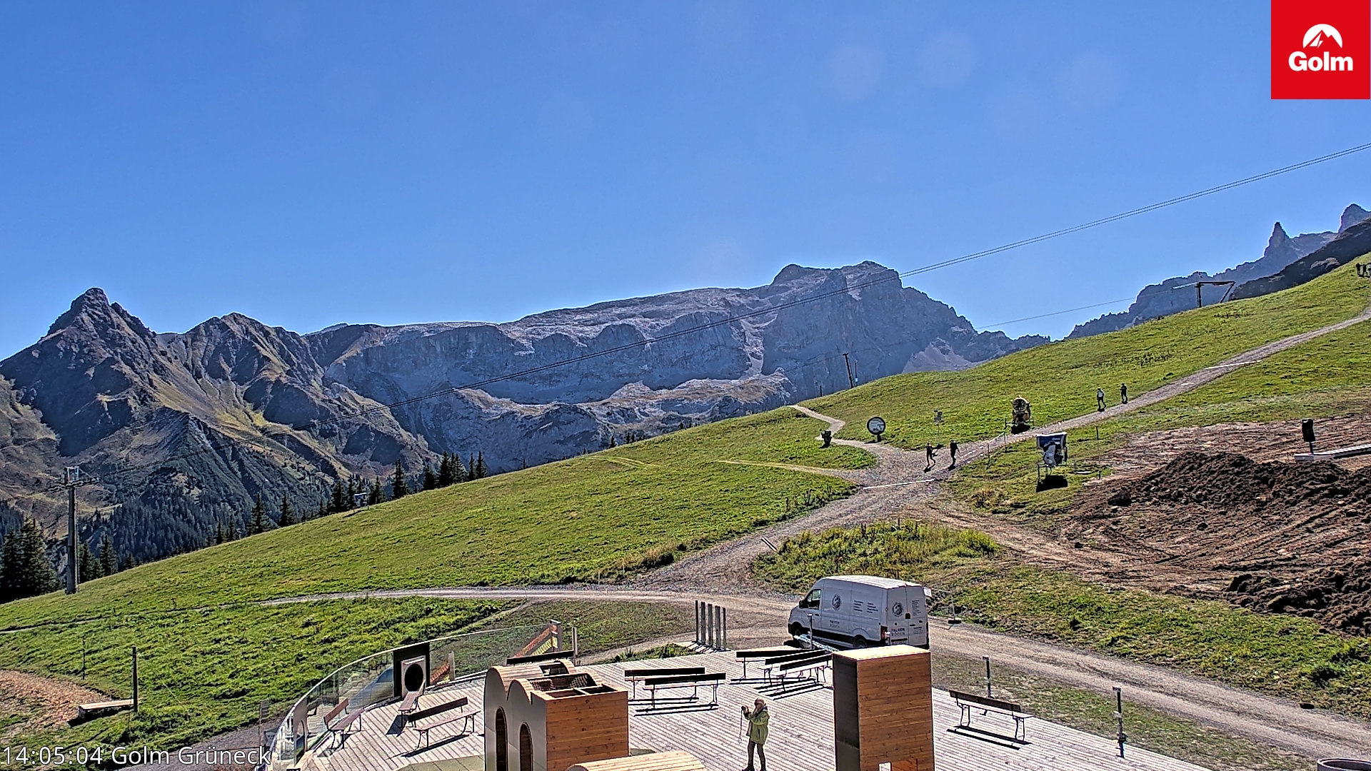 Golm | Bergstation Grüneck