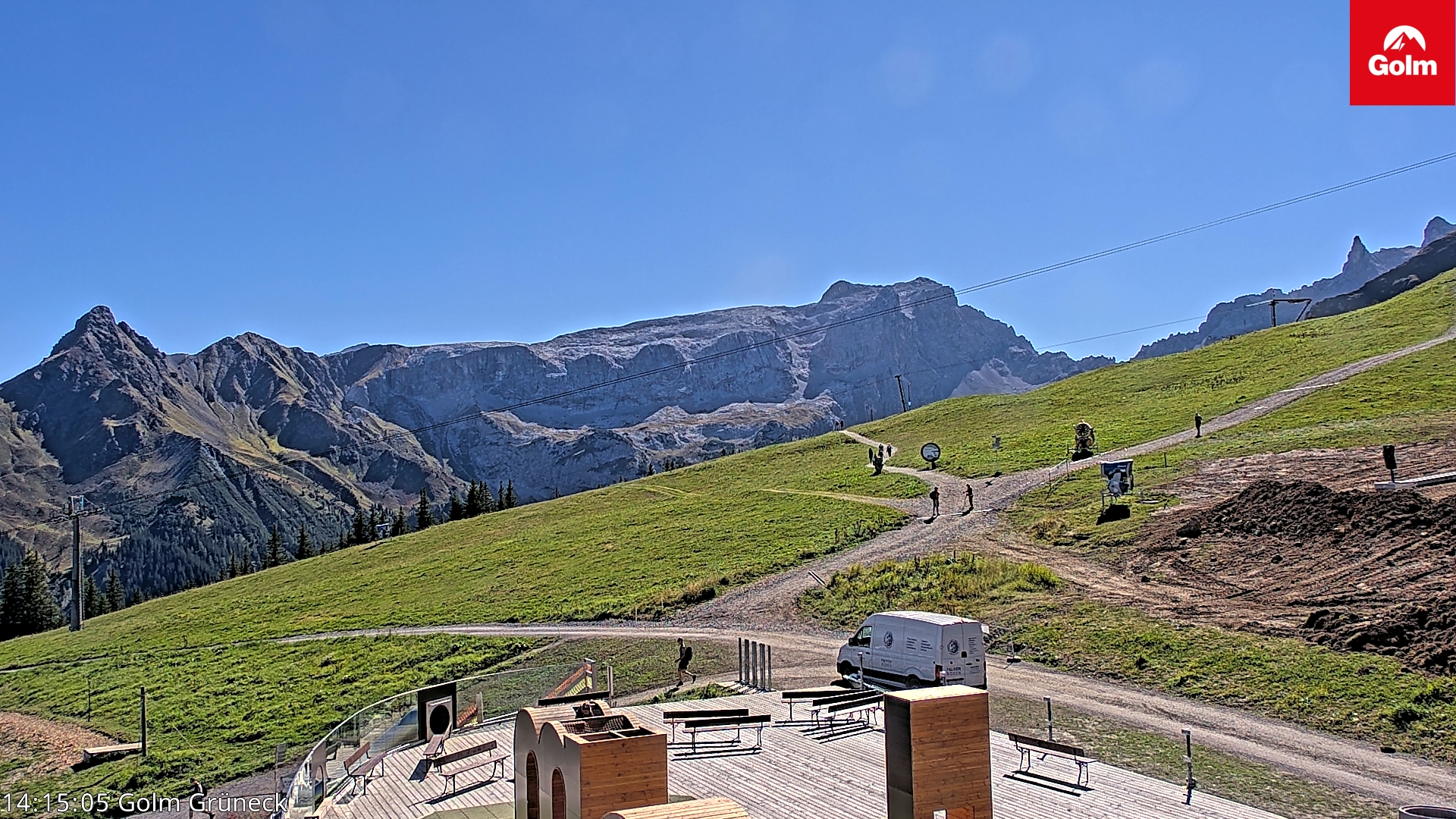 Golm | Bergstation Grüneck