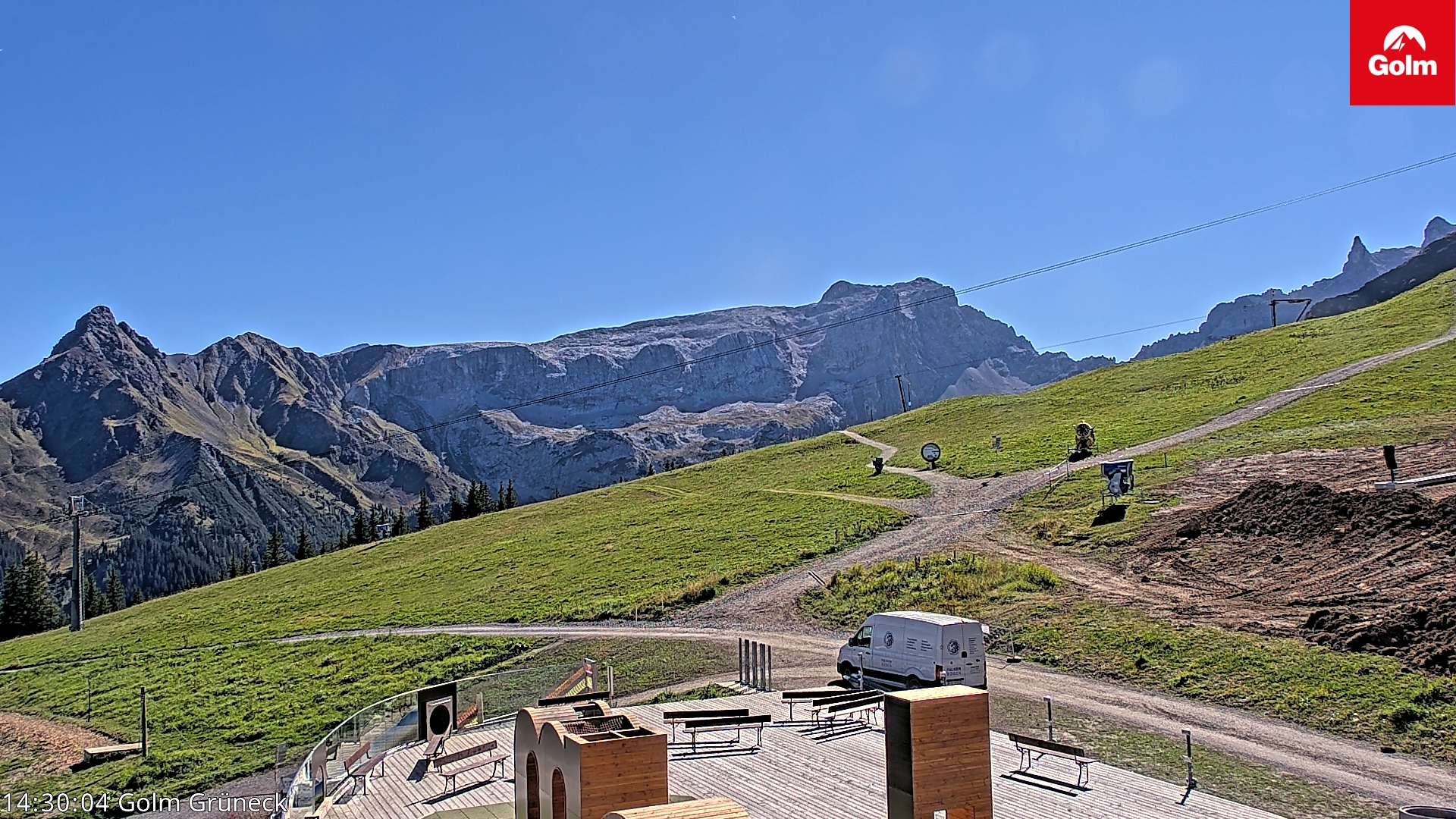 Golm | Bergstation Grüneck