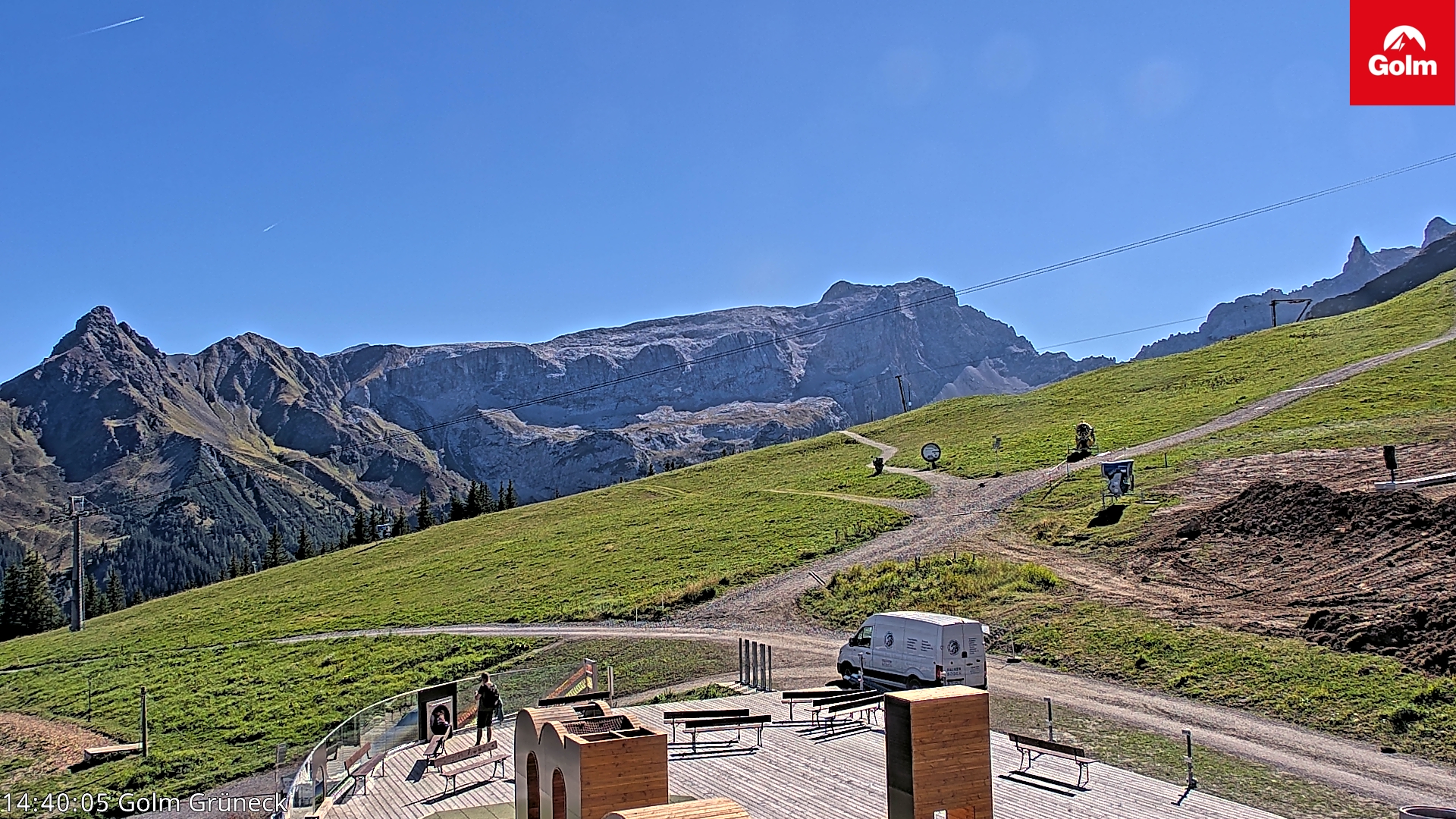Golm | Bergstation Grüneck