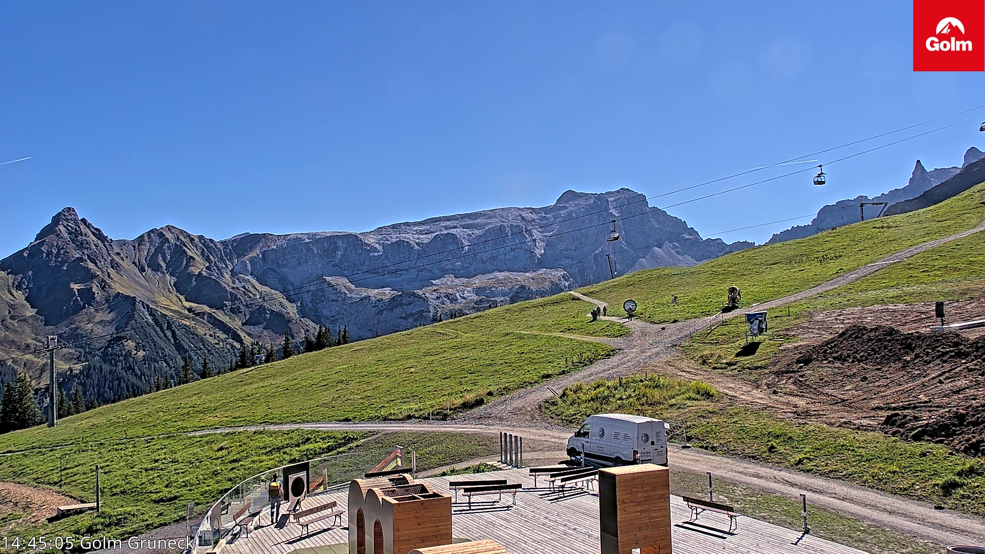 Golm | Bergstation Grüneck