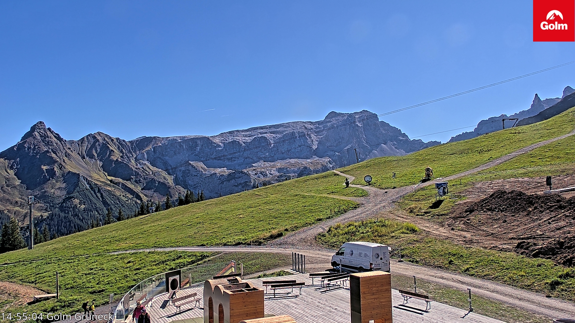 Golm | Bergstation Grüneck