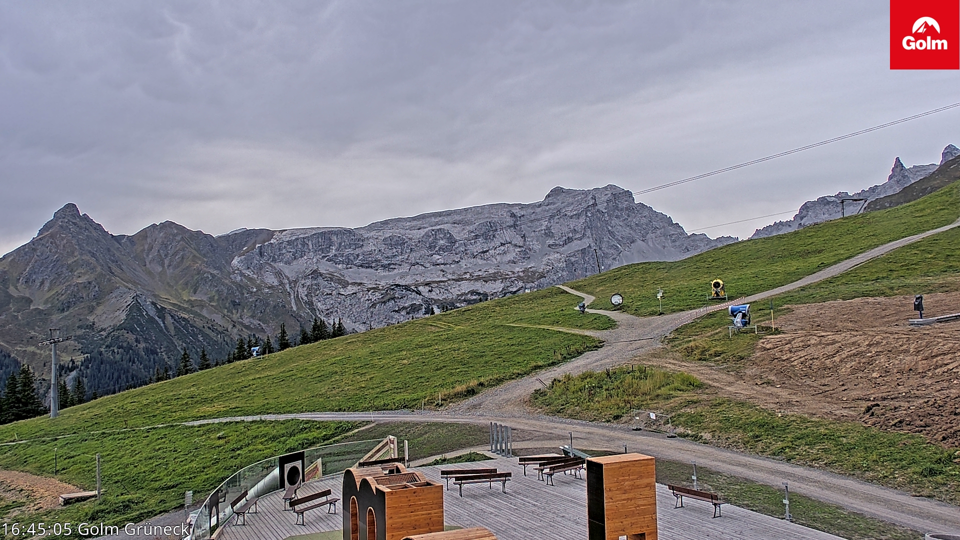 Golm | Bergstation Grüneck
