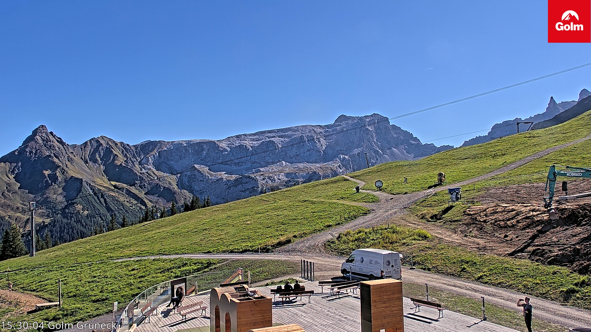 Golm | Bergstation Grüneck