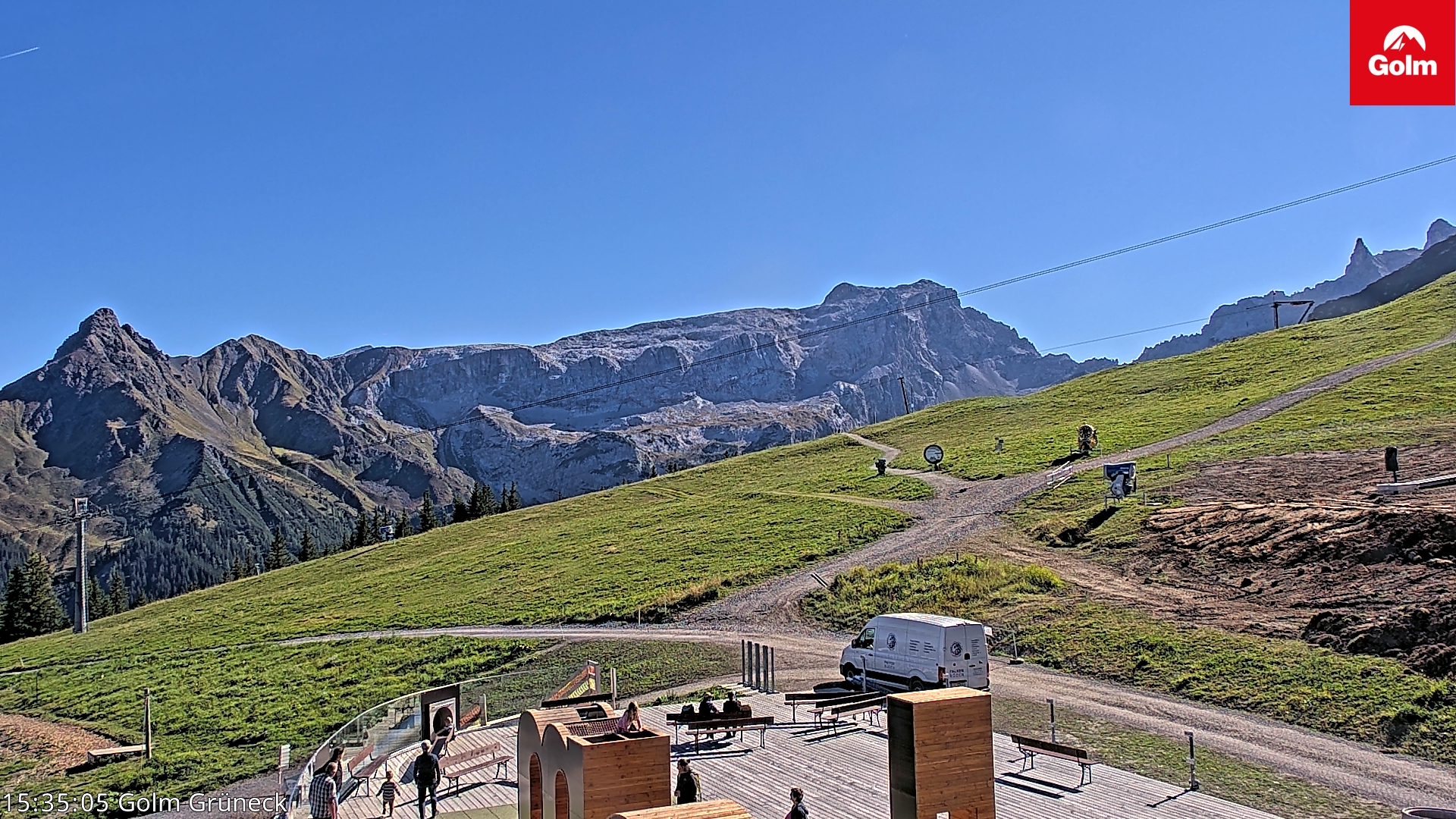 Golm | Bergstation Grüneck