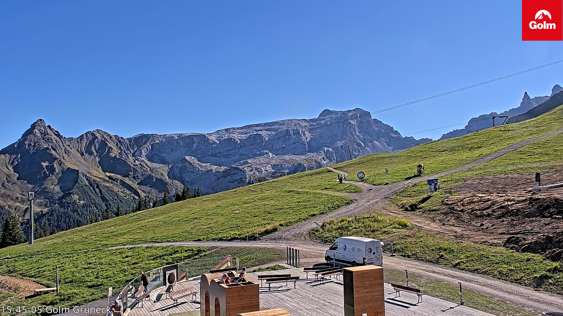 Golm | Bergstation Grüneck