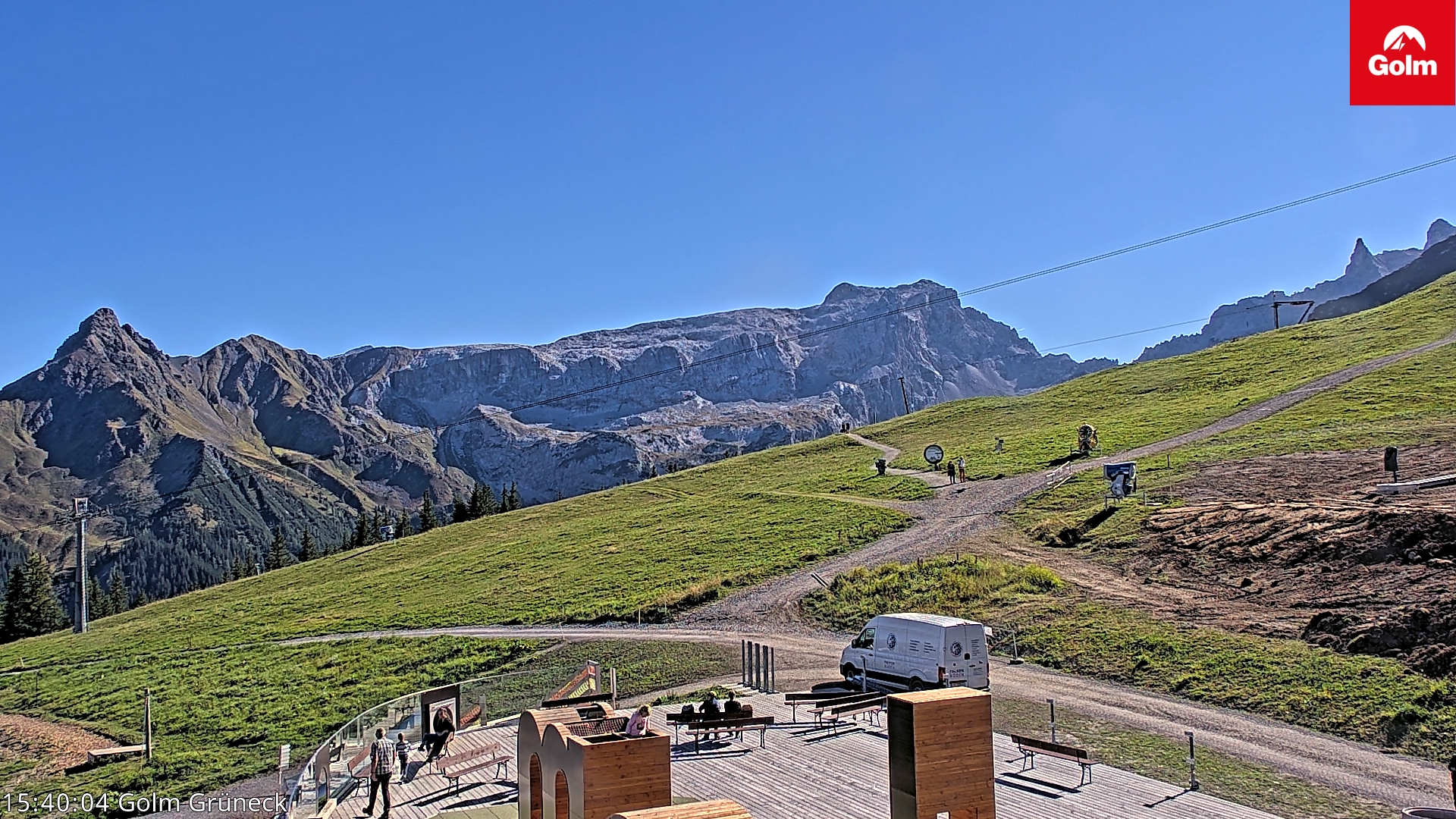Golm | Bergstation Grüneck