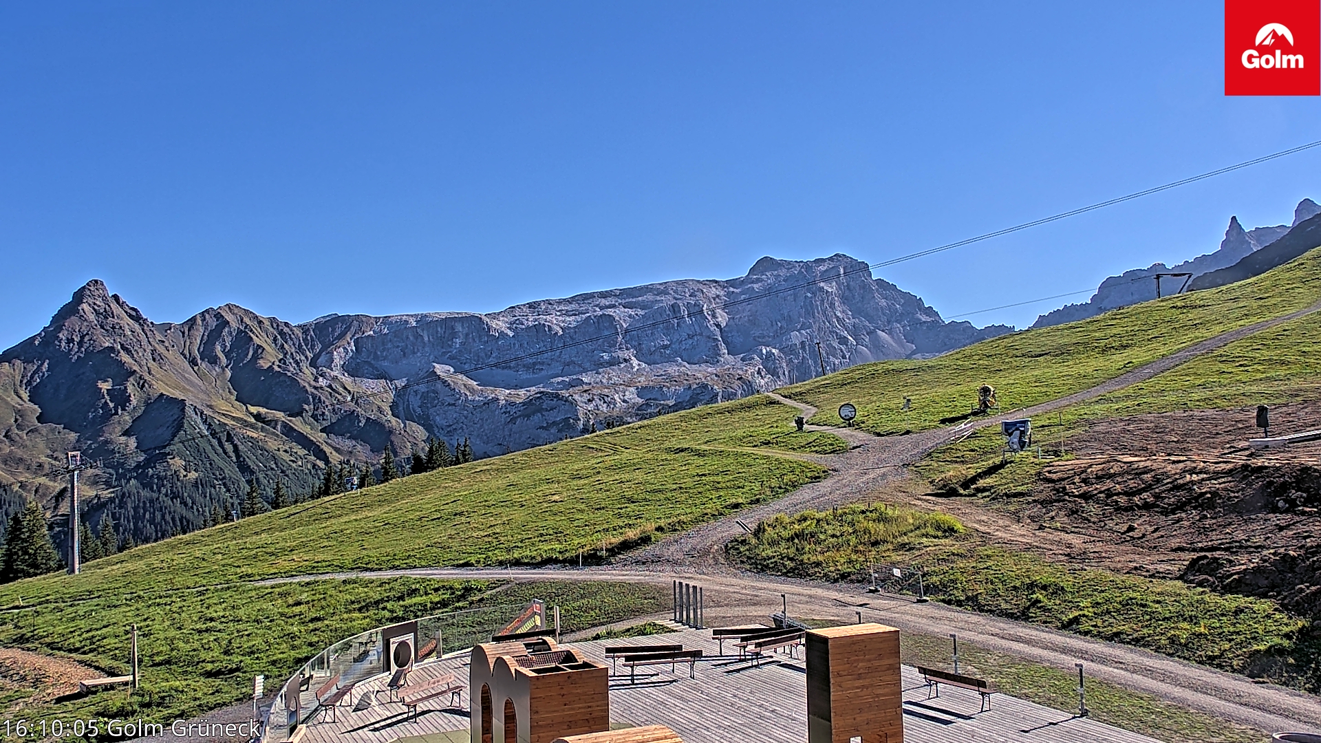 Golm | Bergstation Grüneck