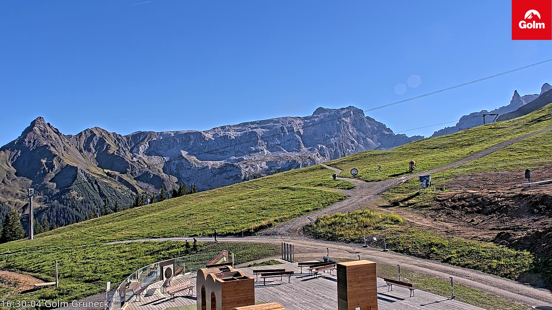 Golm | Bergstation Grüneck