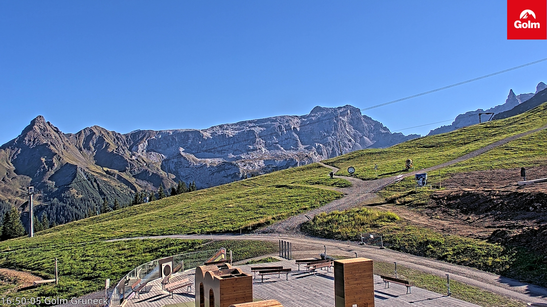 Golm | Bergstation Grüneck