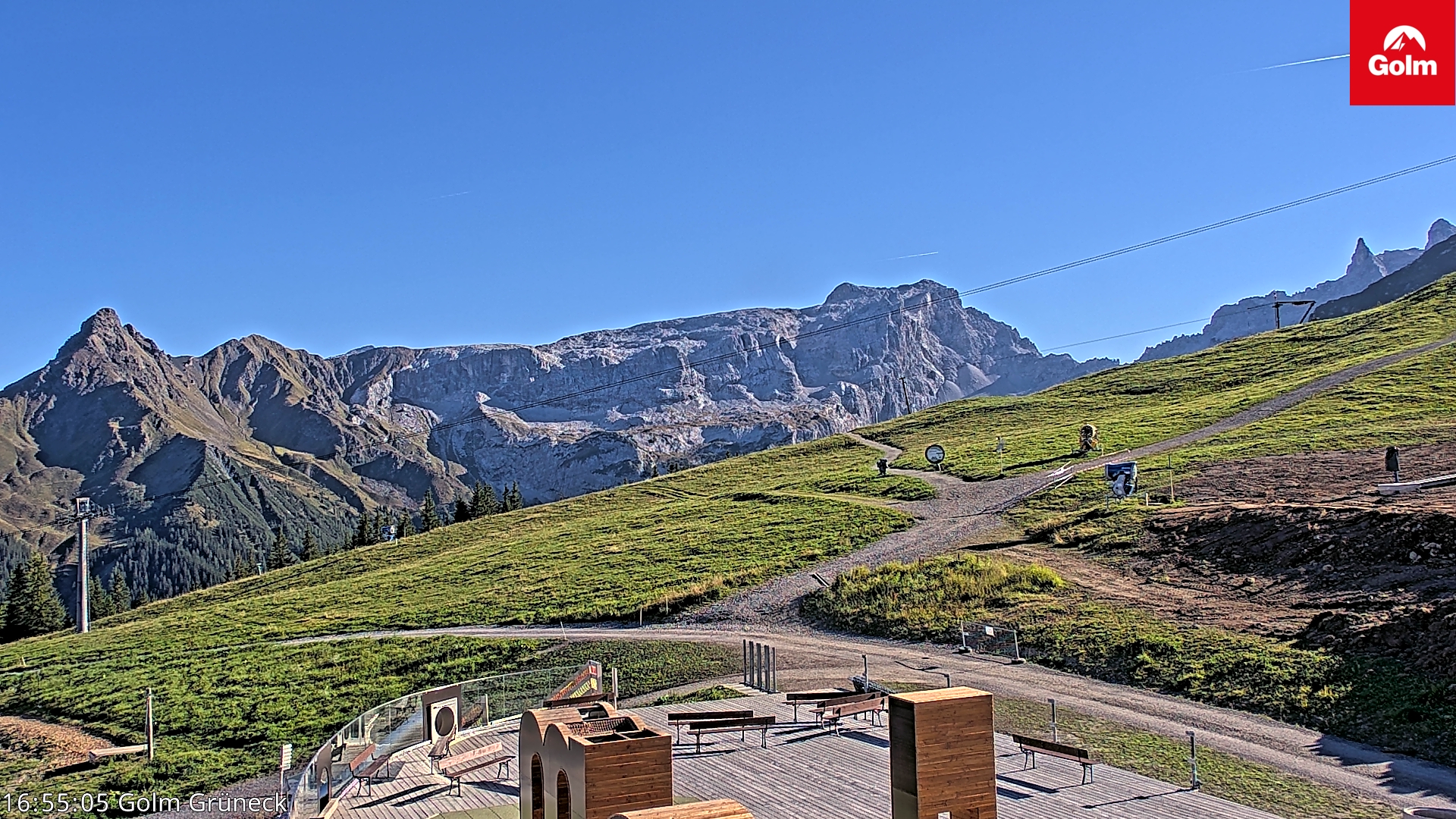 Golm | Bergstation Grüneck