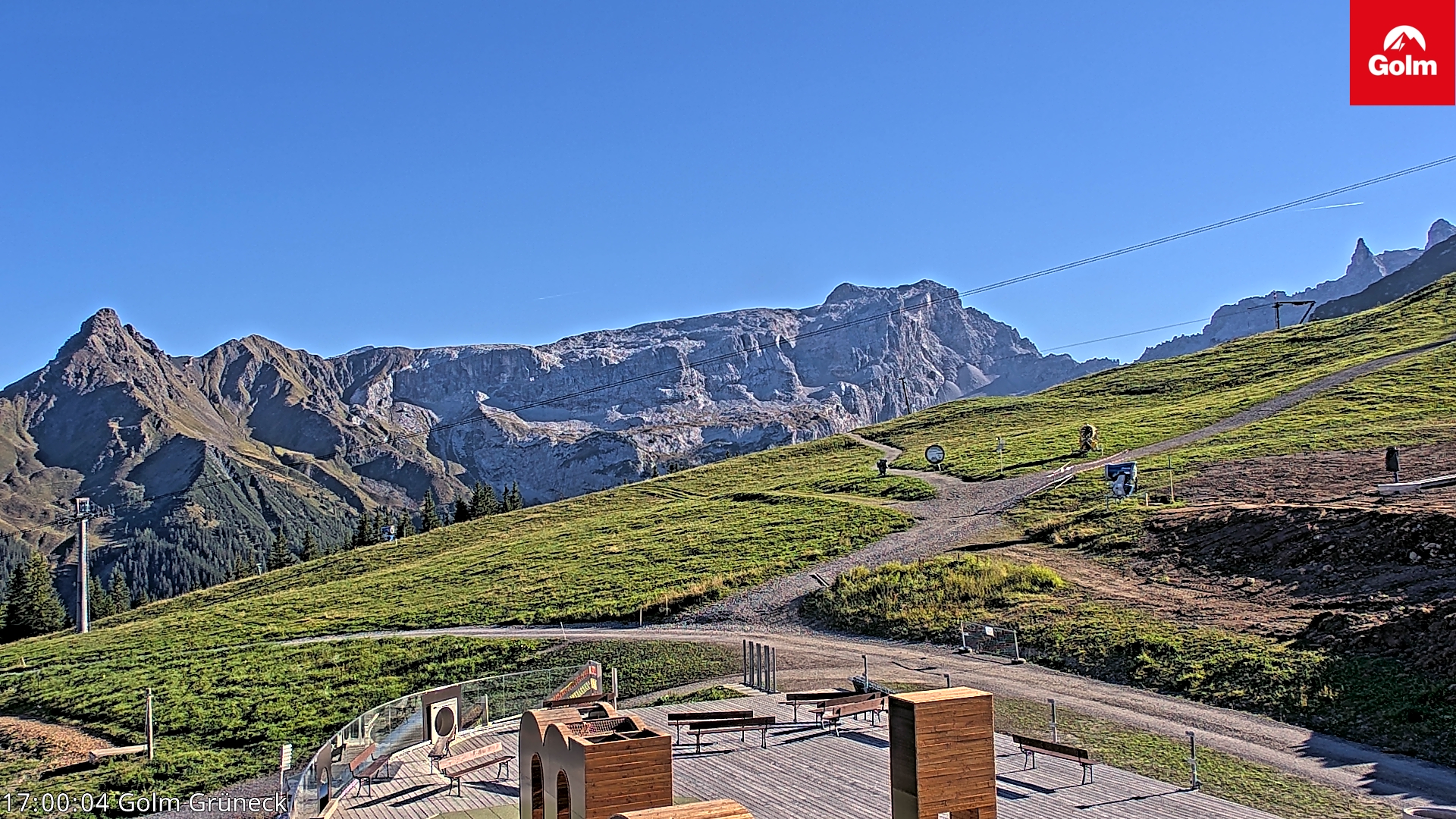 Golm | Bergstation Grüneck