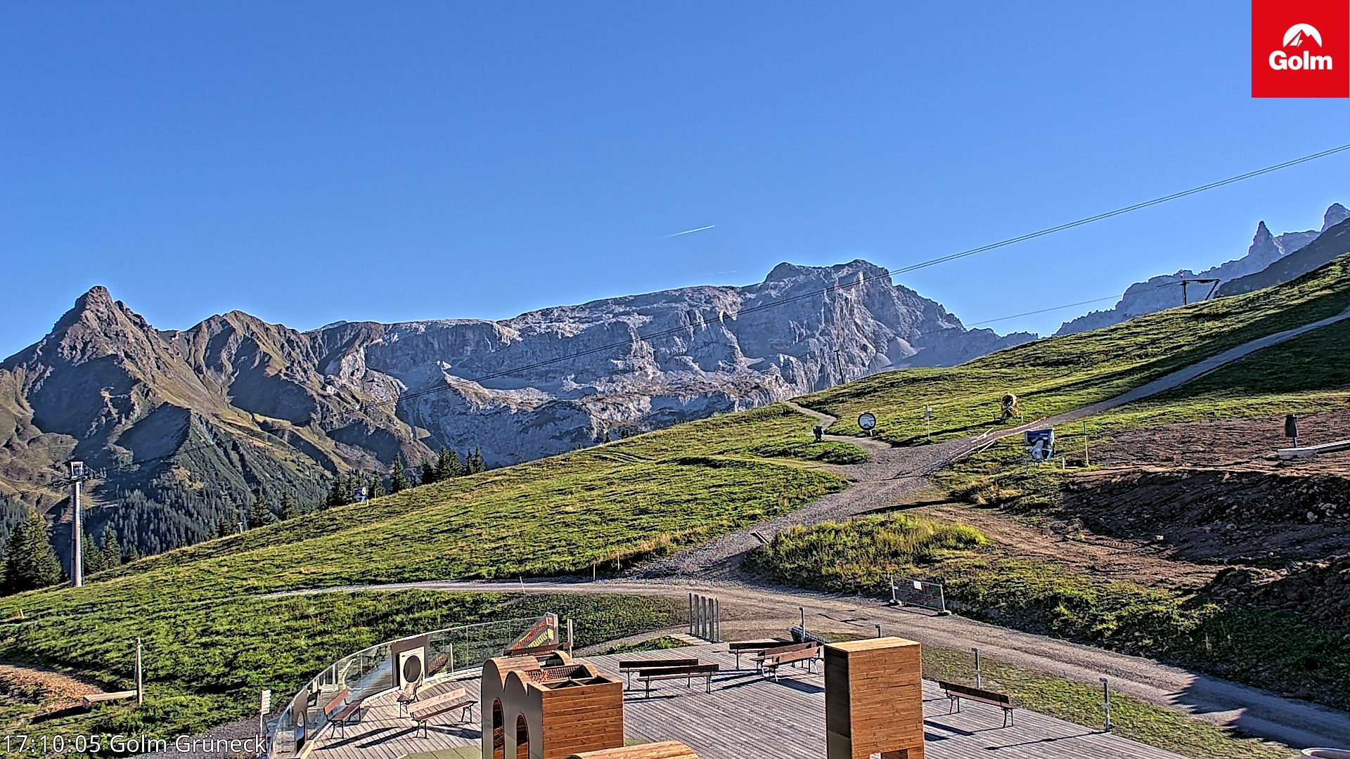 Golm | Bergstation Grüneck