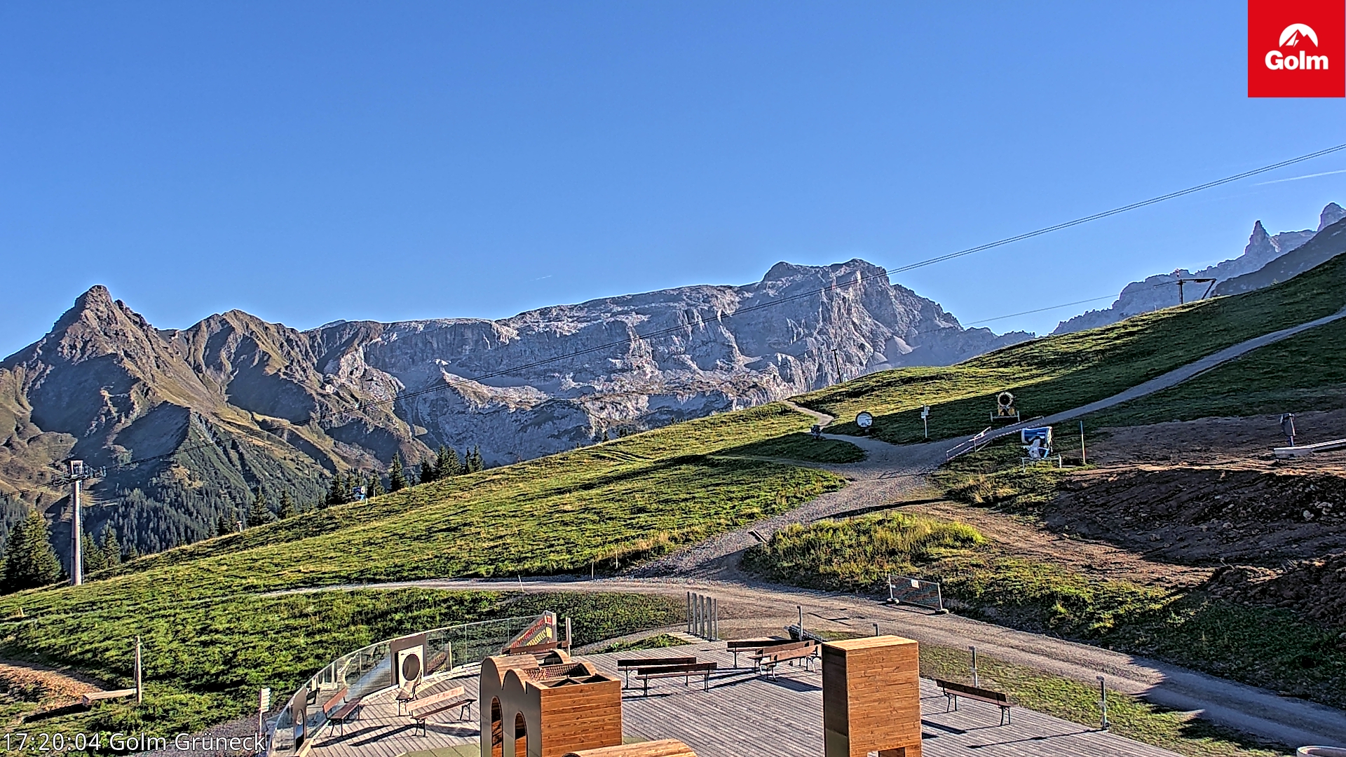 Golm | Bergstation Grüneck