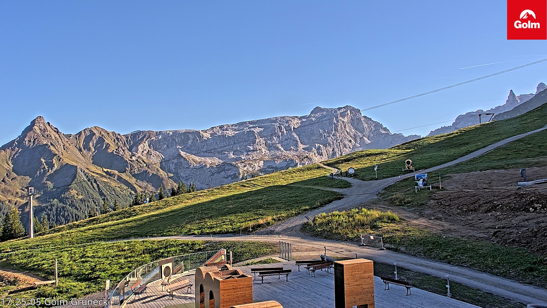 Golm | Bergstation Grüneck