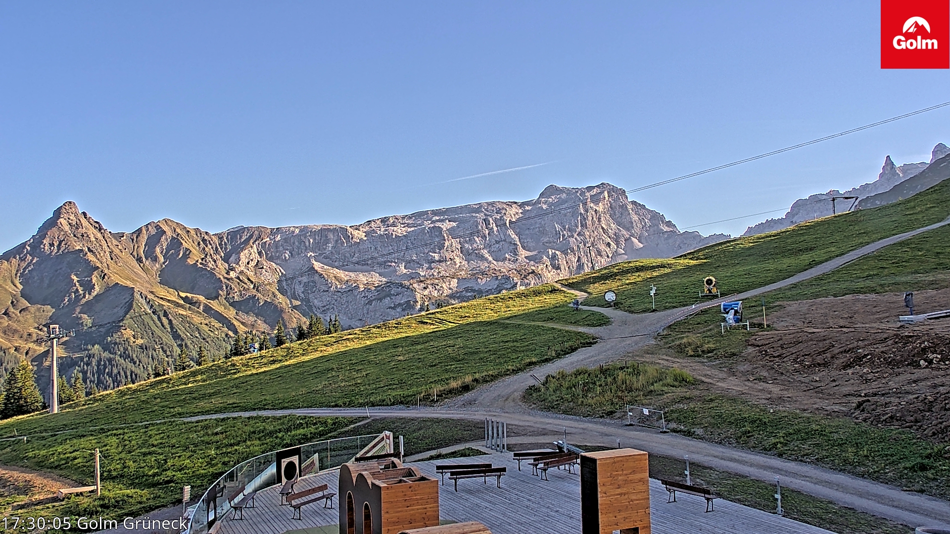 Golm | Bergstation Grüneck