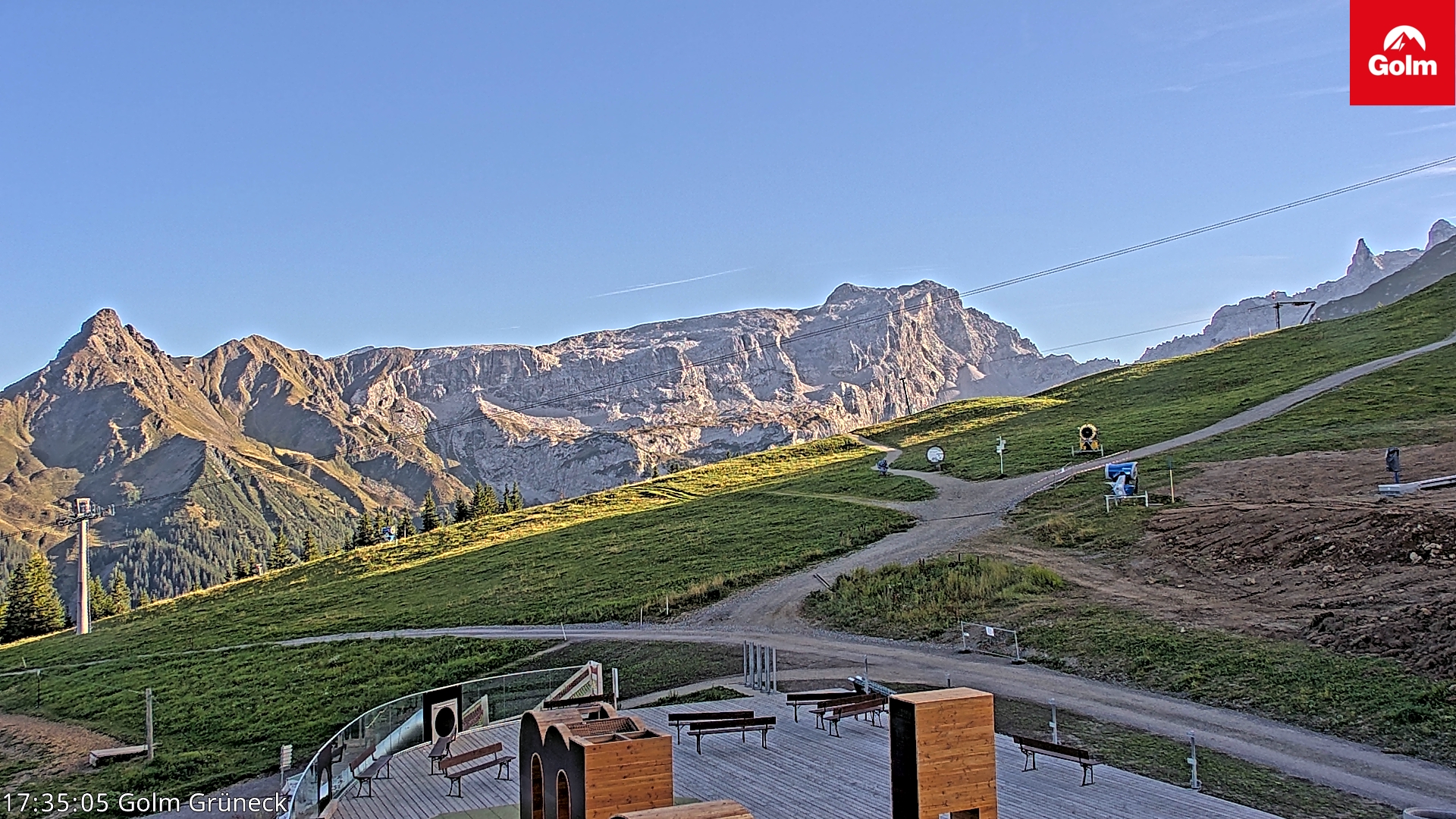 Golm | Bergstation Grüneck