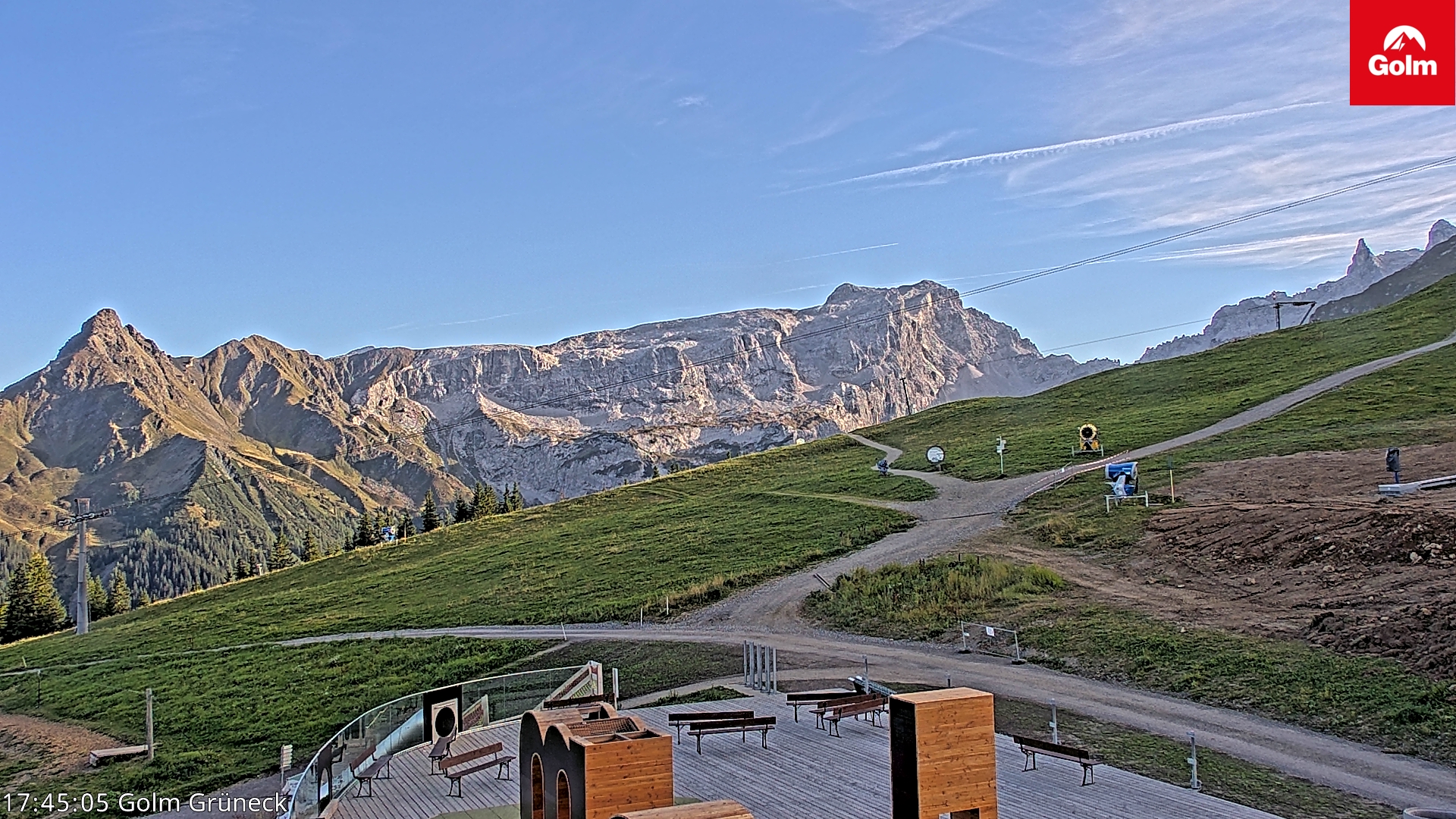 Golm | Bergstation Grüneck