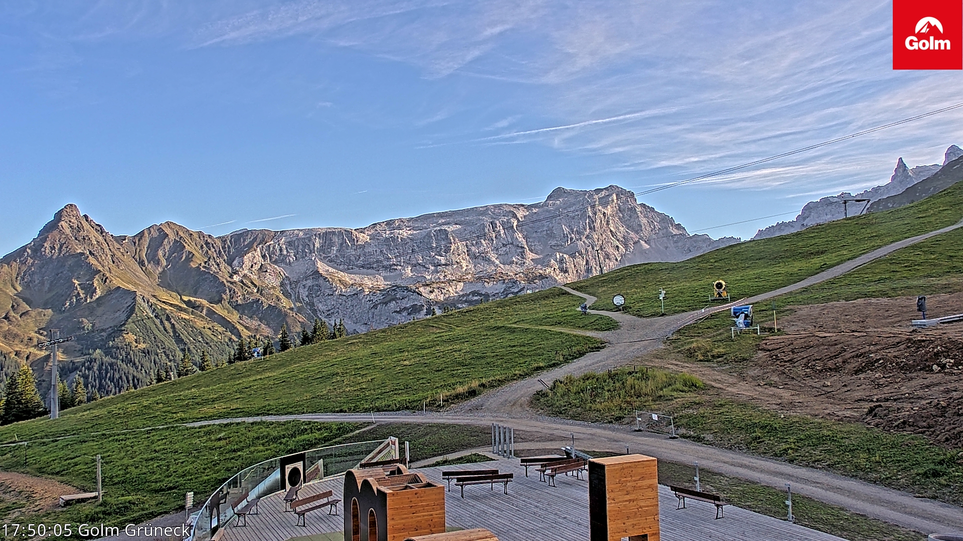 Golm | Bergstation Grüneck