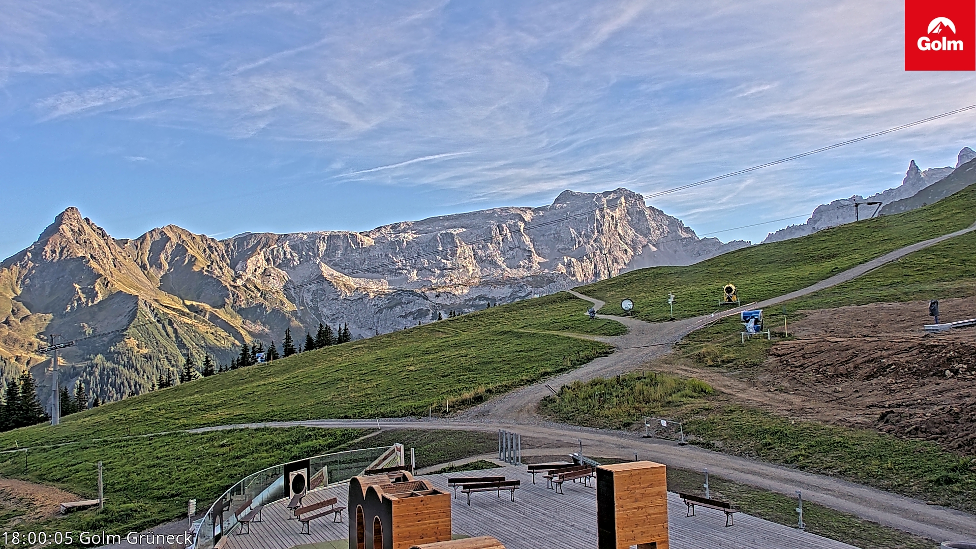 Golm | Bergstation Grüneck