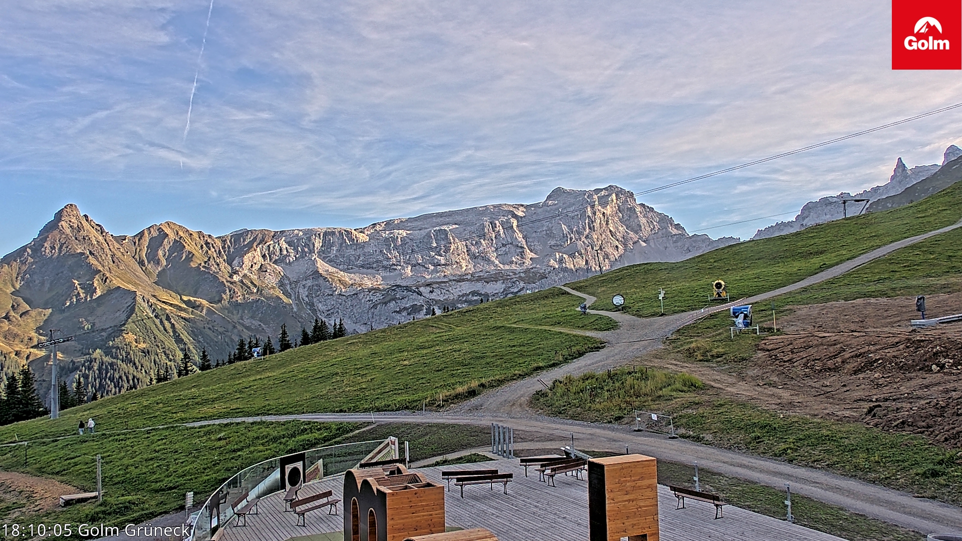 Golm | Bergstation Grüneck