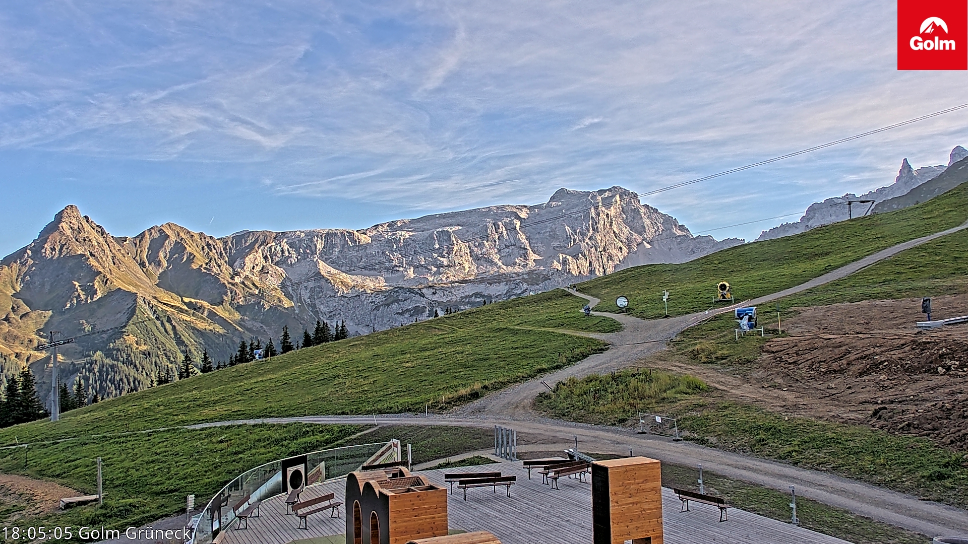 Golm | Bergstation Grüneck