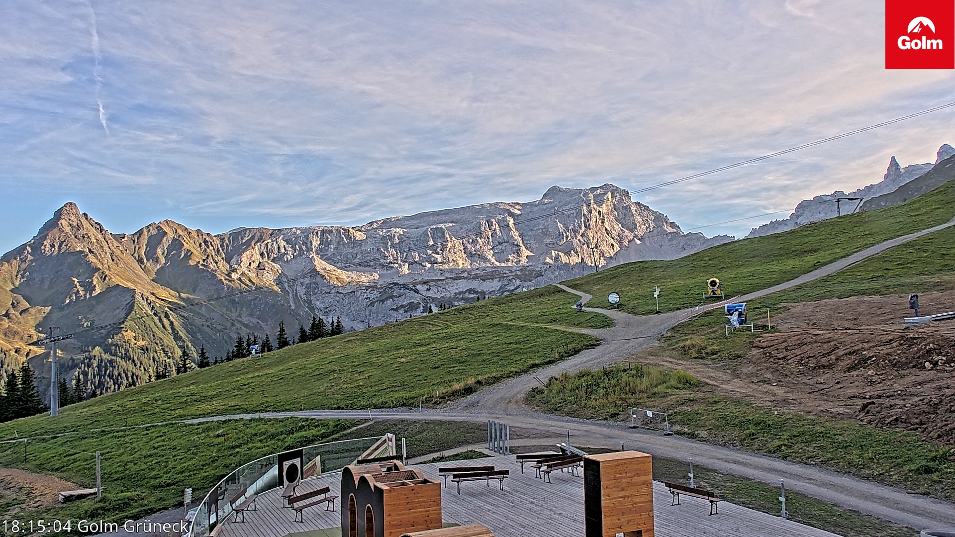 Golm | Bergstation Grüneck