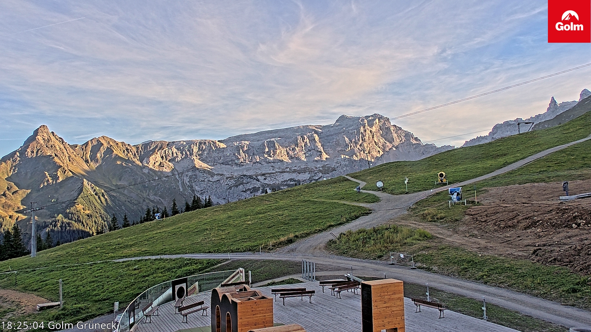 Golm | Bergstation Grüneck