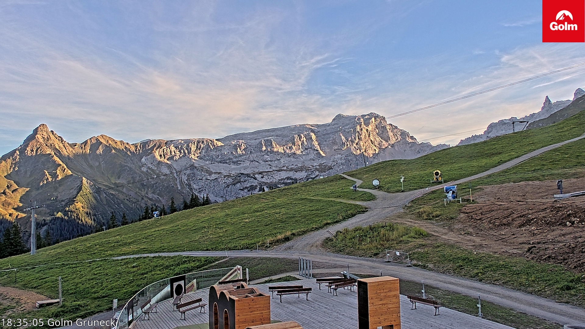 Golm | Bergstation Grüneck