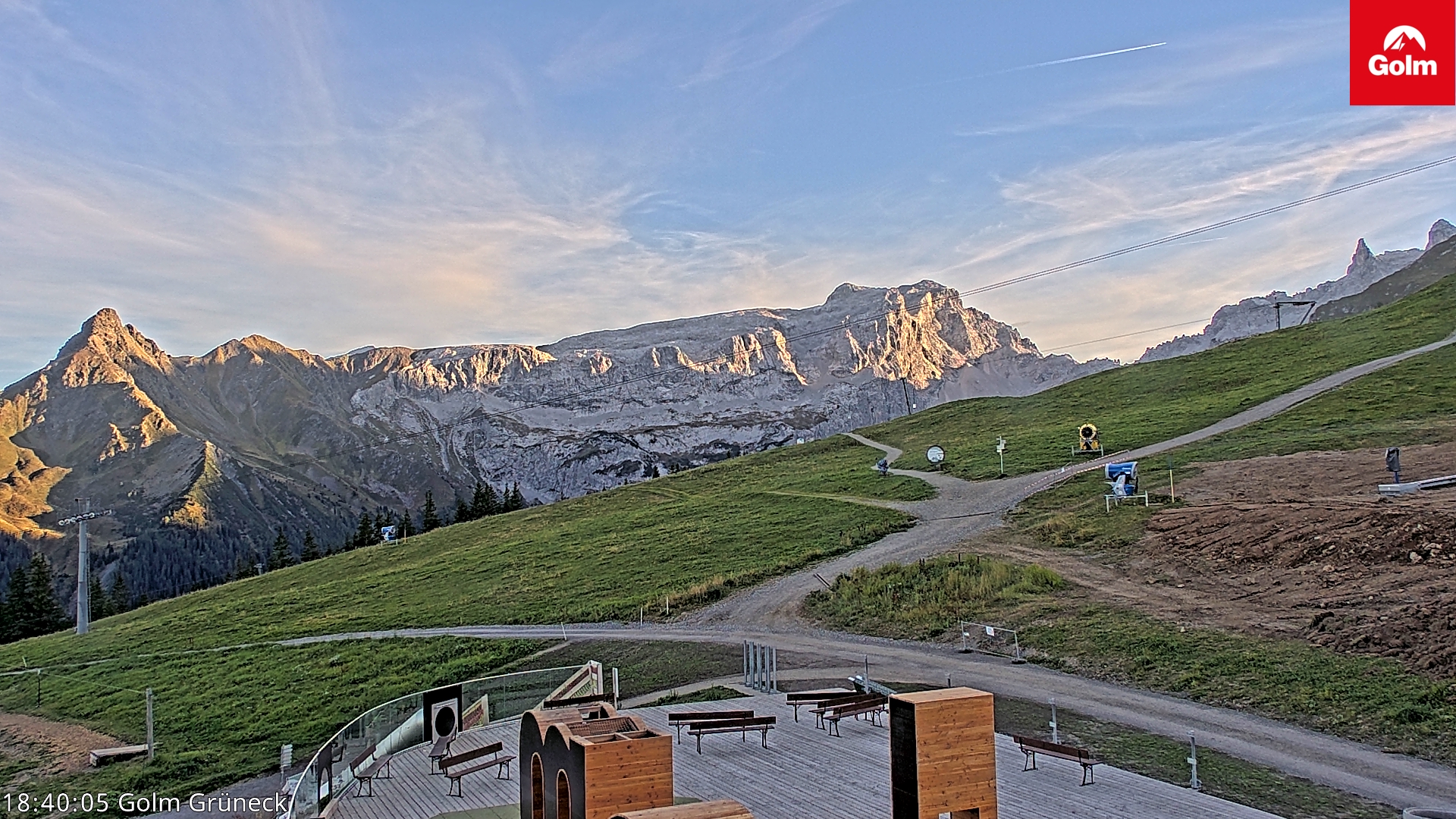 Golm | Bergstation Grüneck
