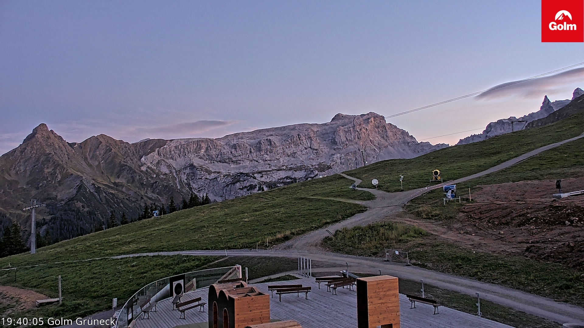 Golm | Bergstation Grüneck