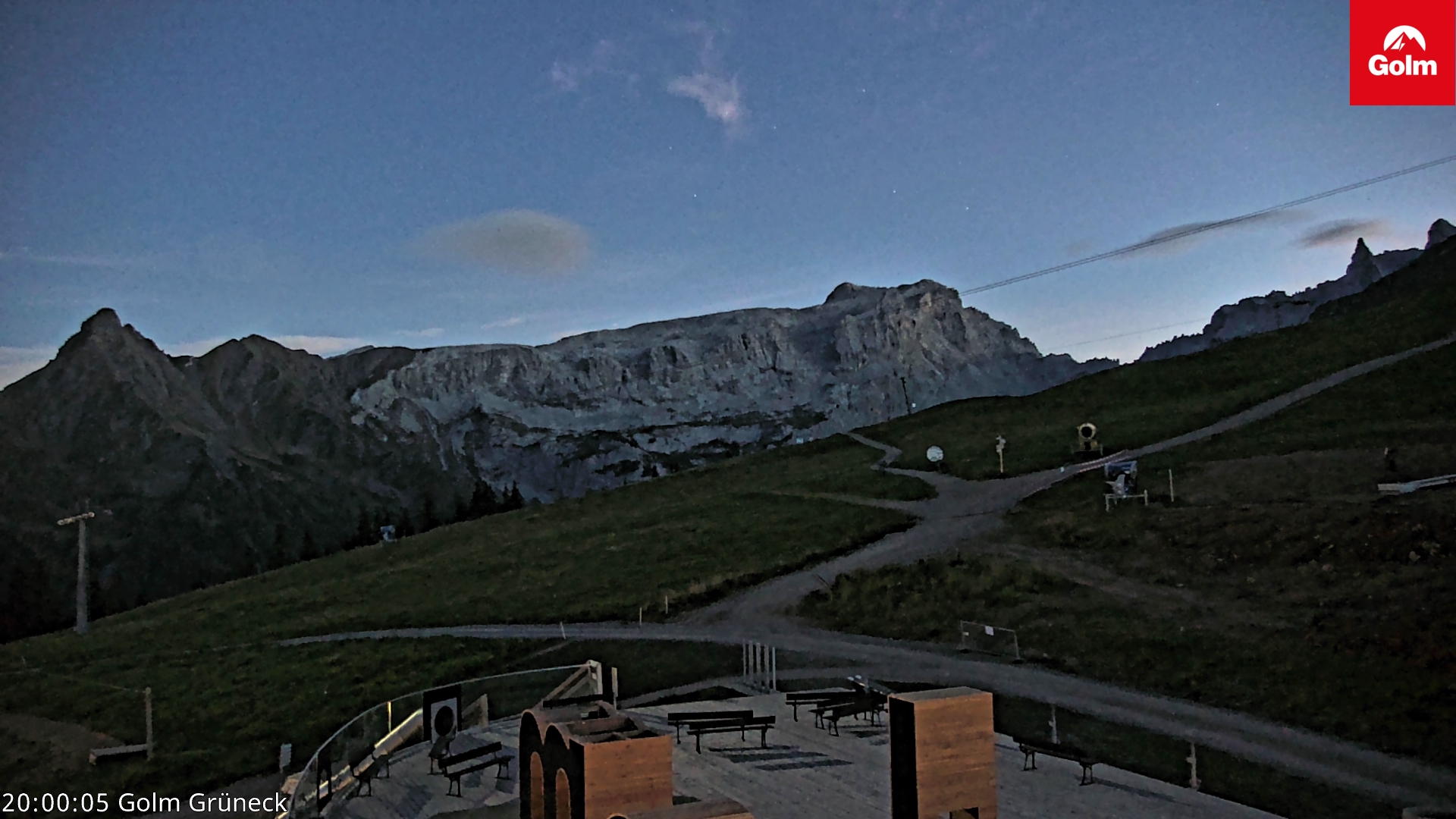 Golm | Bergstation Grüneck