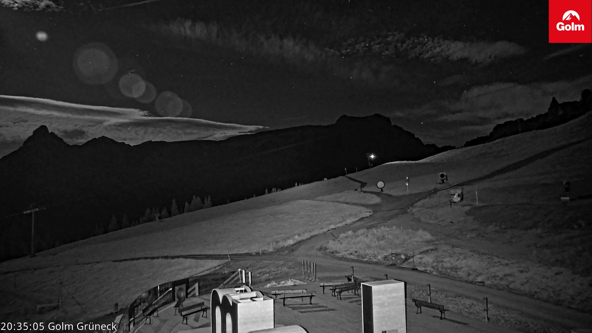Golm | Bergstation Grüneck