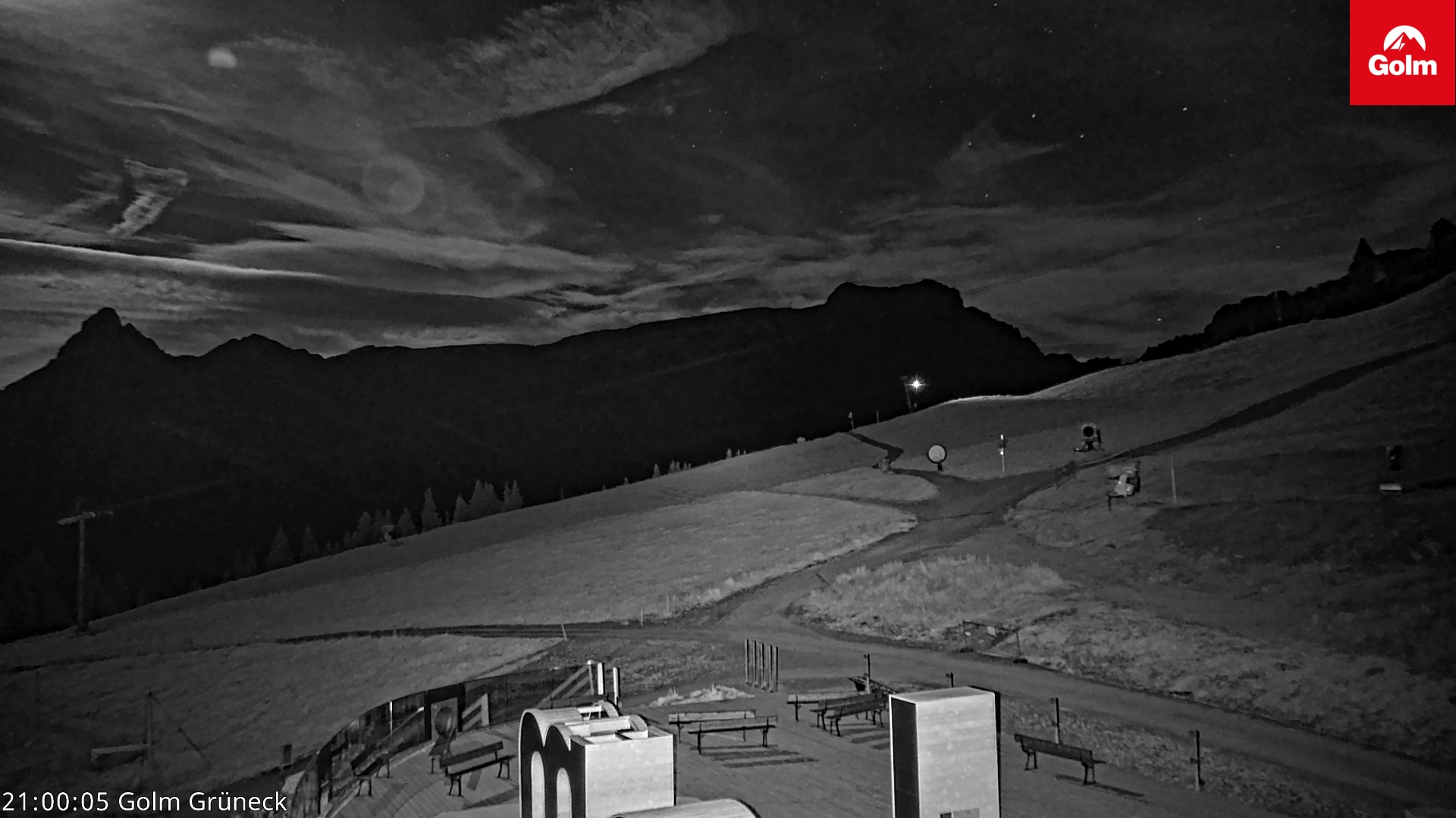 Golm | Bergstation Grüneck