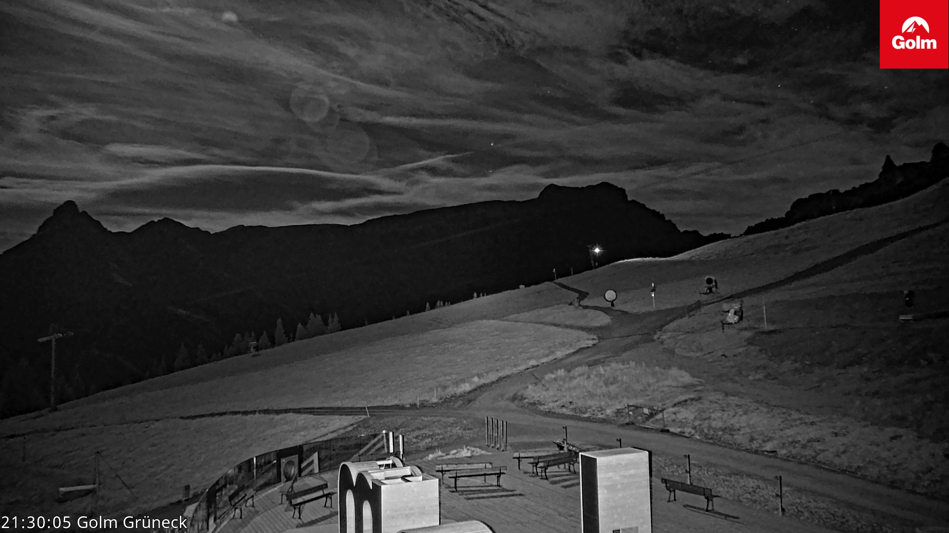 Golm | Bergstation Grüneck