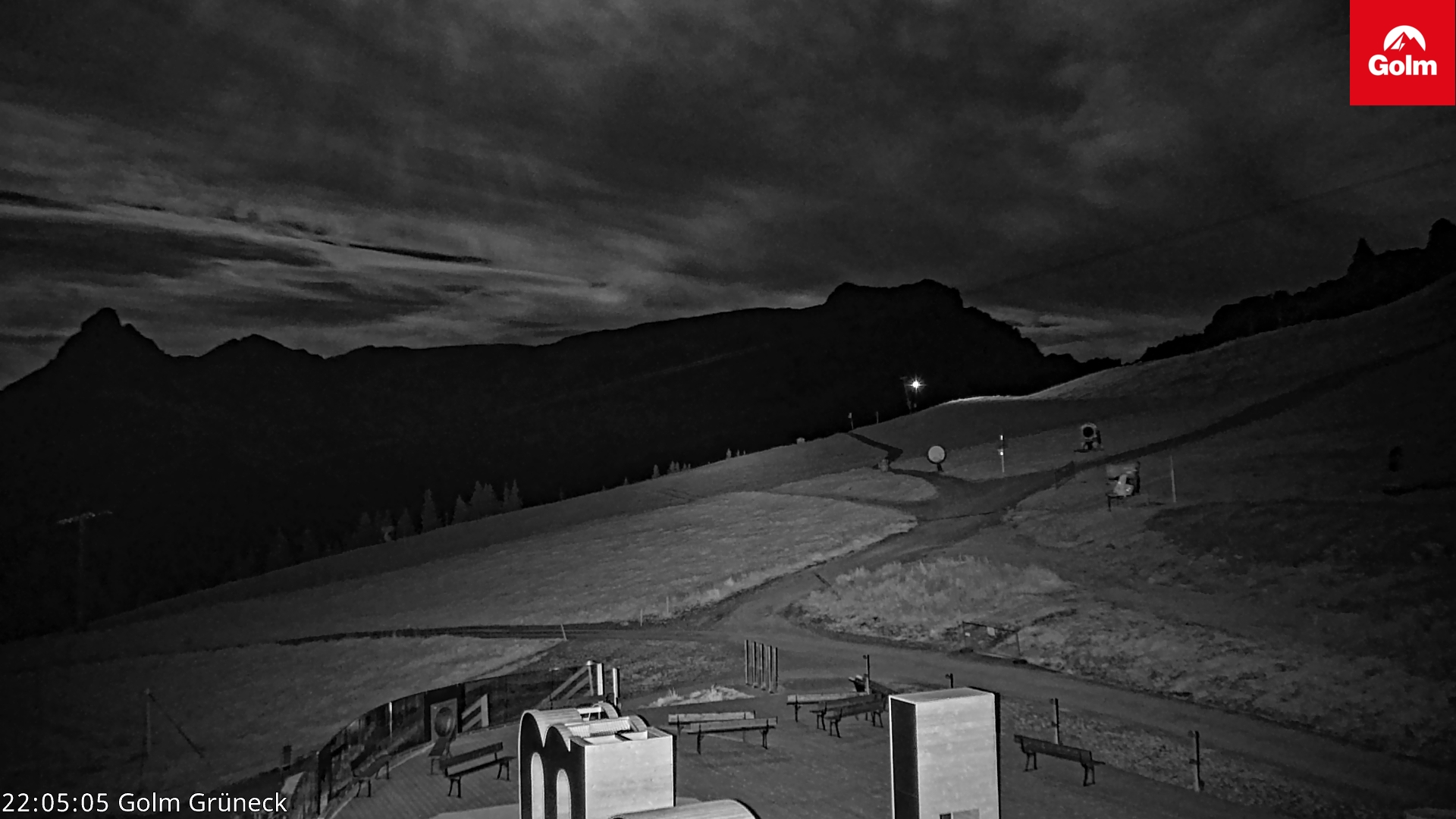 Golm | Bergstation Grüneck