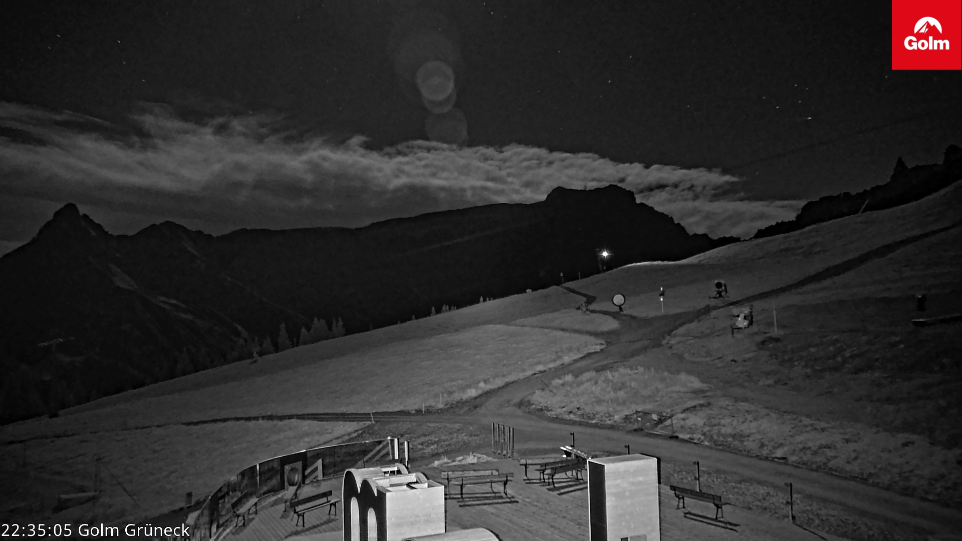 Golm | Bergstation Grüneck