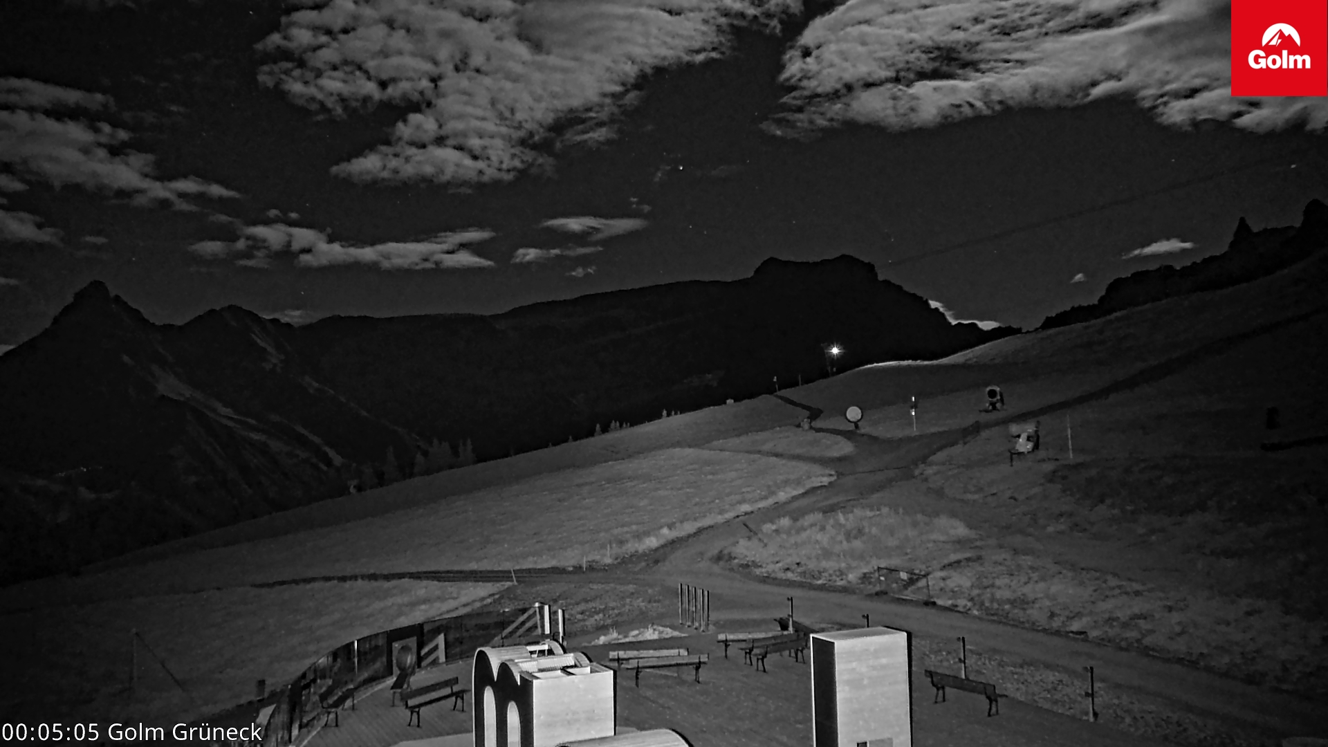Golm | Bergstation Grüneck