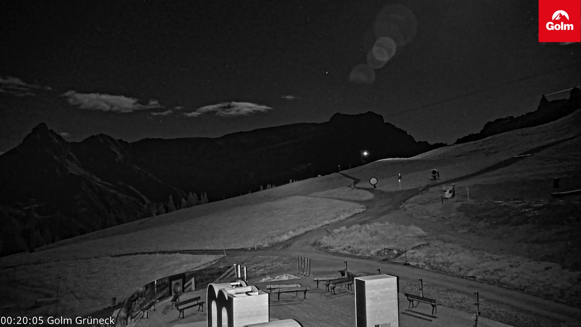 Golm | Bergstation Grüneck