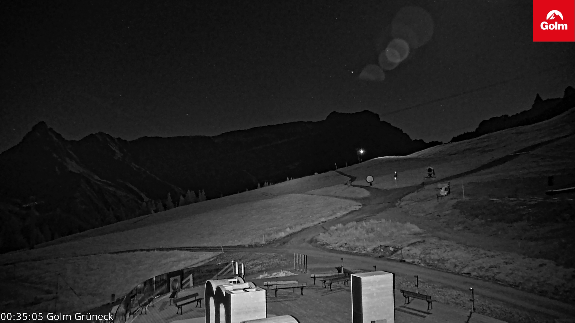 Golm | Bergstation Grüneck