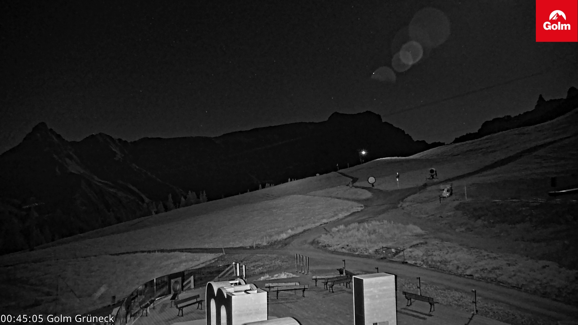 Golm | Bergstation Grüneck