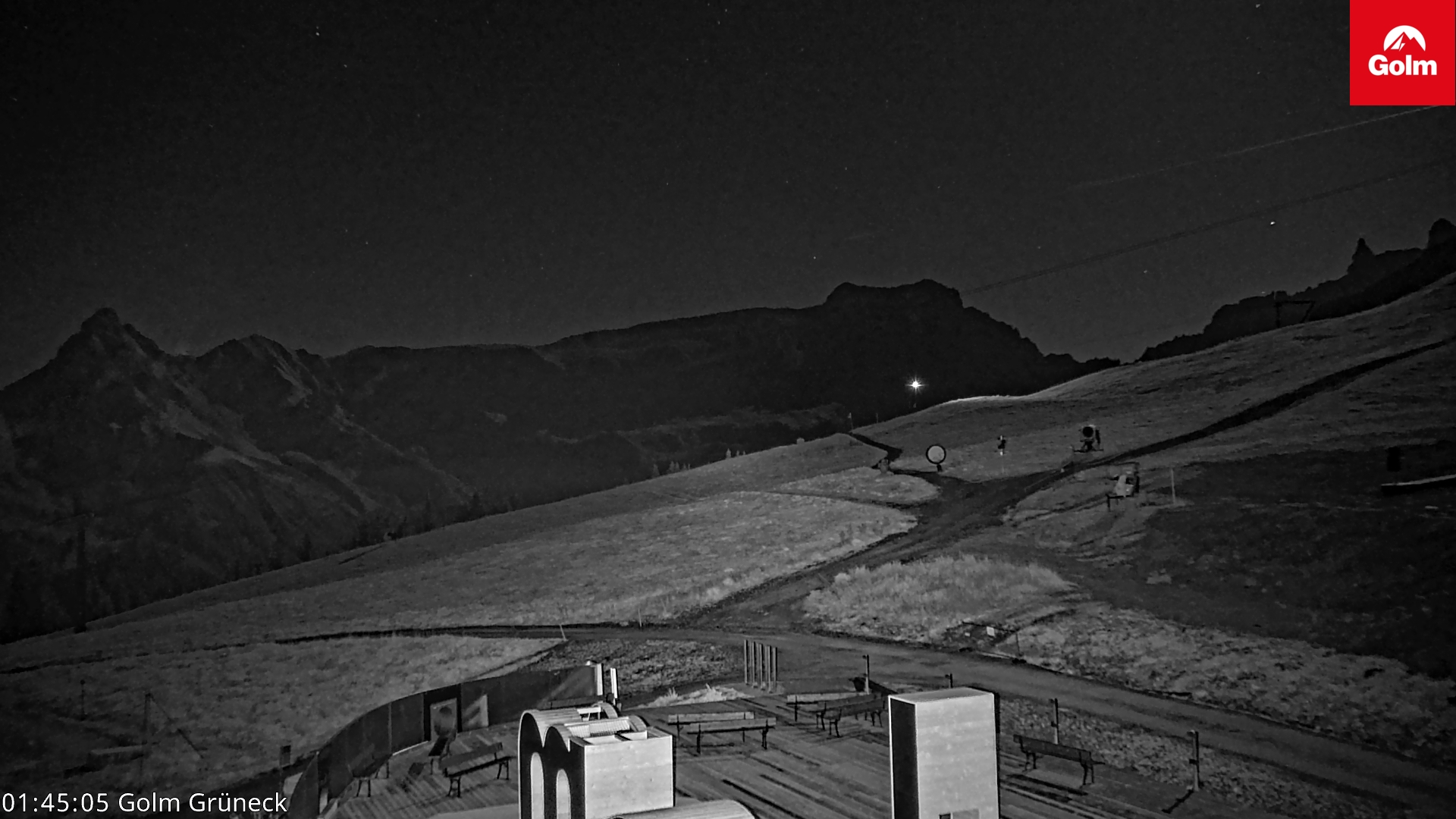 Golm | Bergstation Grüneck