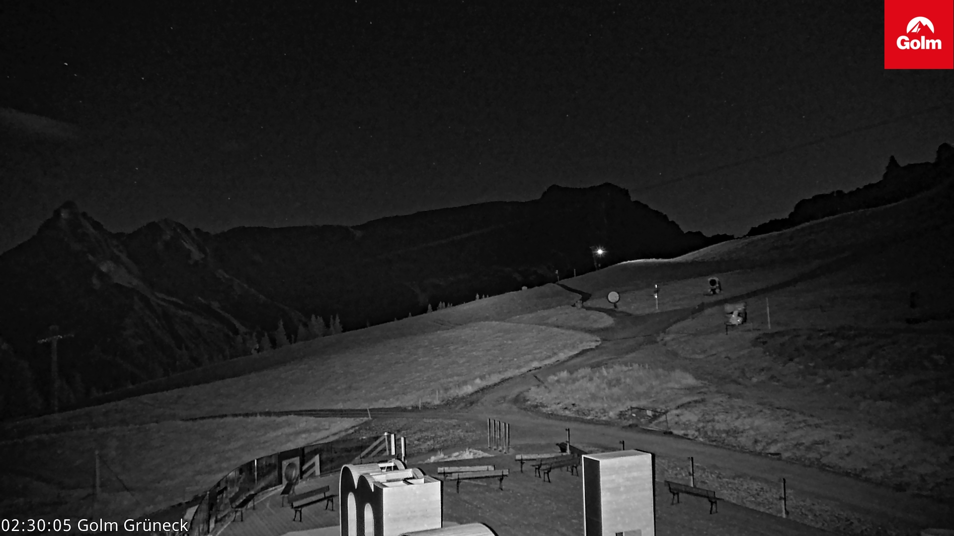 Golm | Bergstation Grüneck
