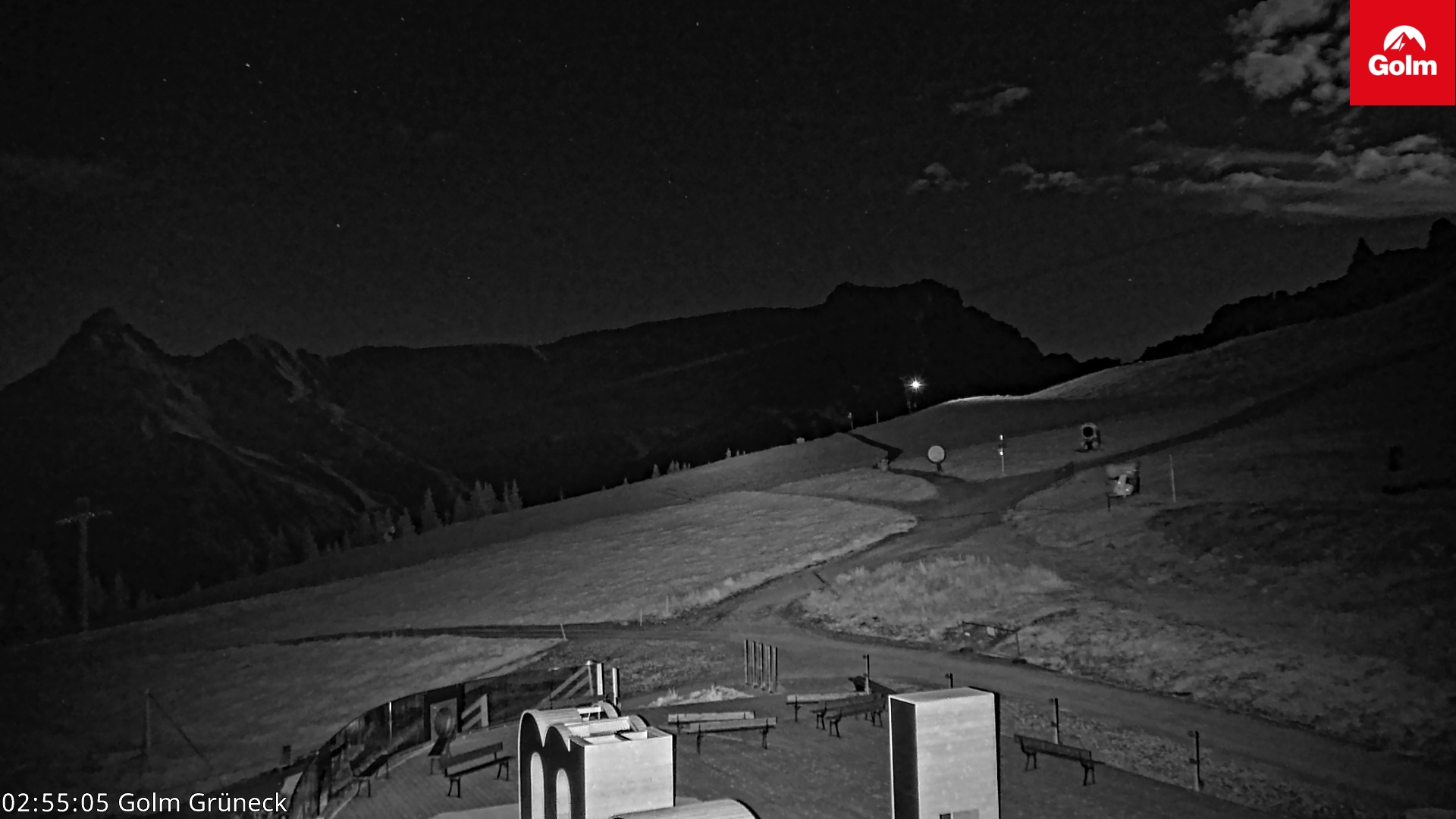 Golm | Bergstation Grüneck