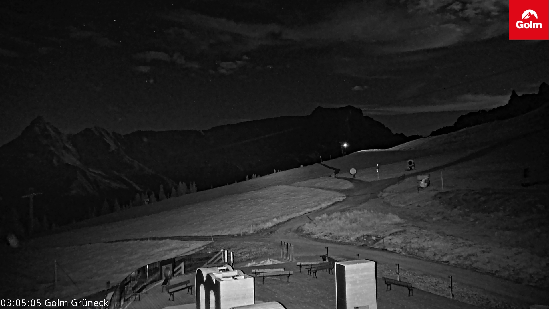 Golm | Bergstation Grüneck