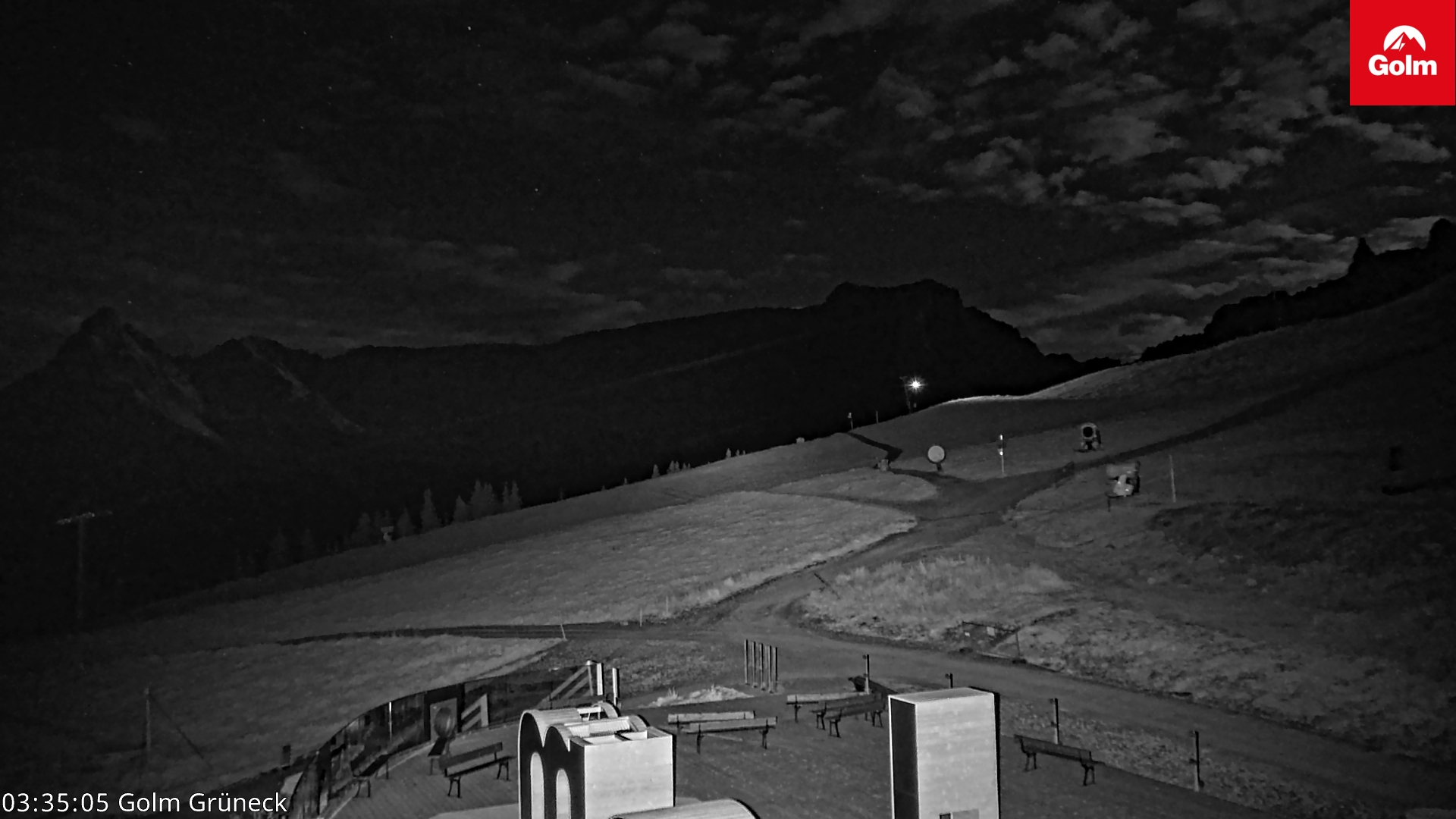 Golm | Bergstation Grüneck